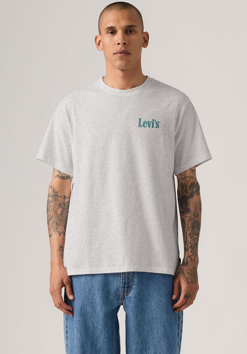 Levi's® T-shirt »SS RELAXED FIT TEE« mit grossem Frontprint