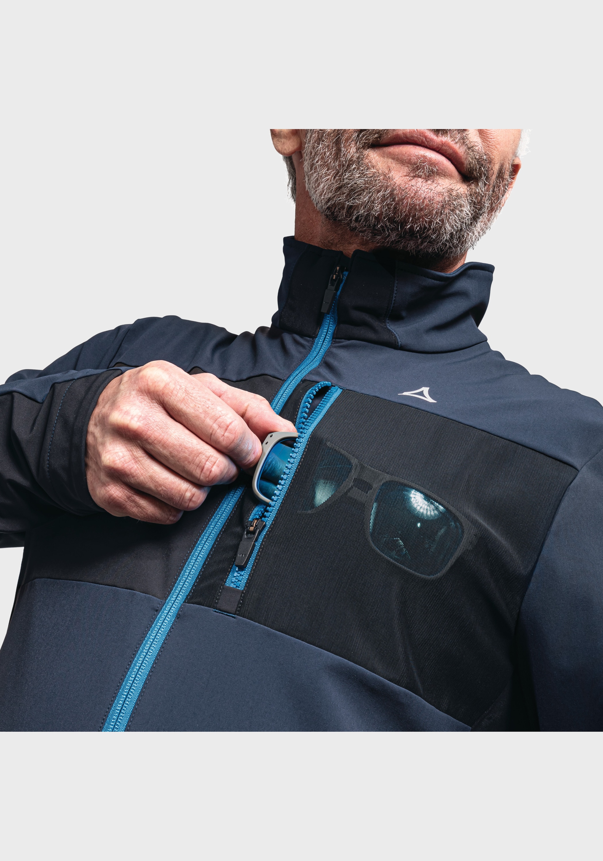 Schöffel Outdoorjacke »Softshell Jacket Zumaia M« ohne Kapuze