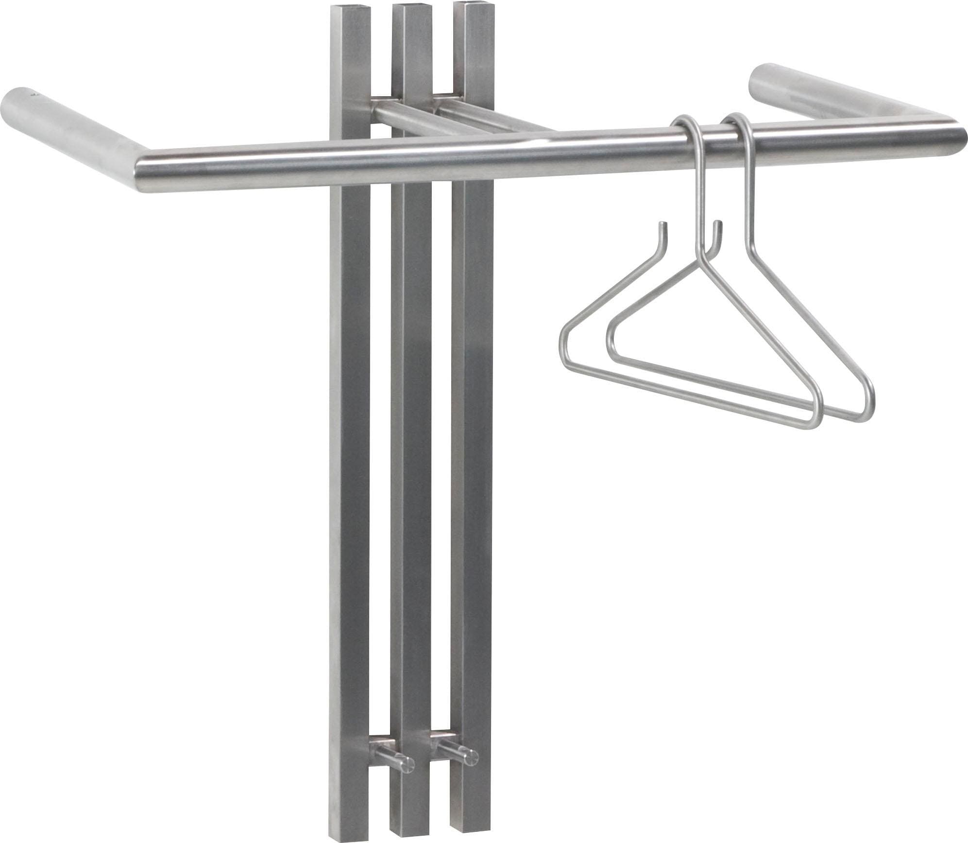 Spinder Design Porte-manteau »SENZA« Métal, acier inoxydable
