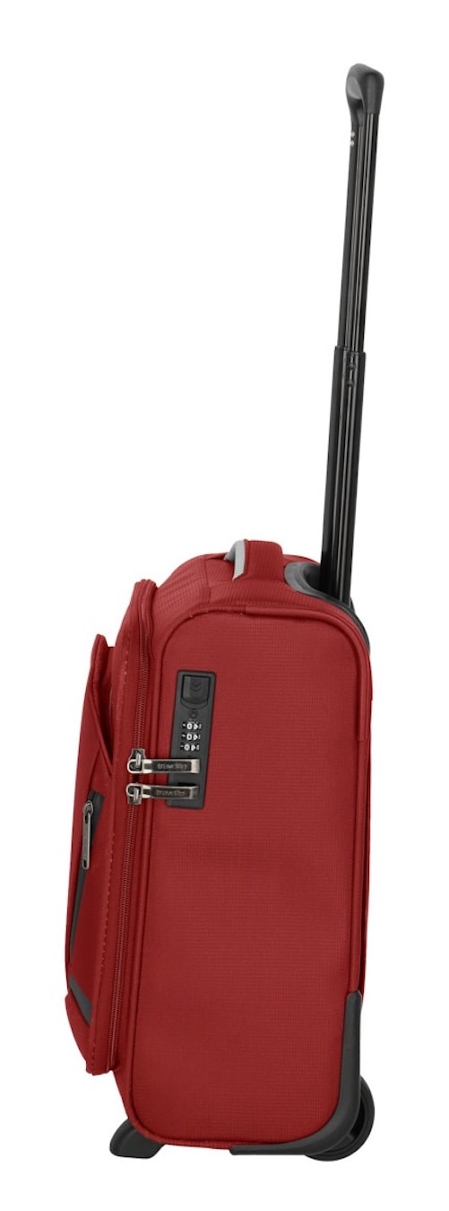 travelite Handgepäck-Trolley »JETPACK Easy 2 Cabin Handgepäck Koffer« 21 l 4 Rollen Weichgepäck, passend für viele gängige Airlines