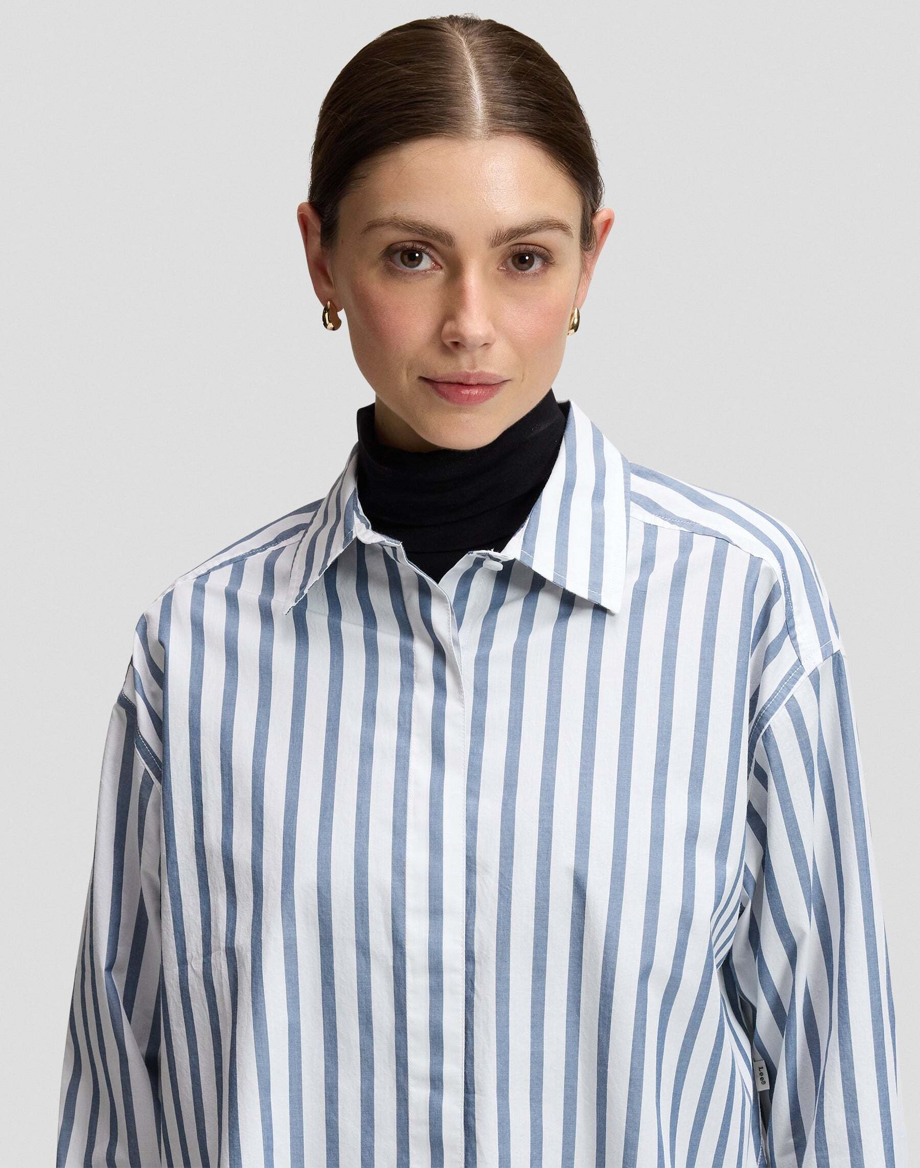 Lee® Blouse à manches longues »Lee Langarmhemd Cuffed«