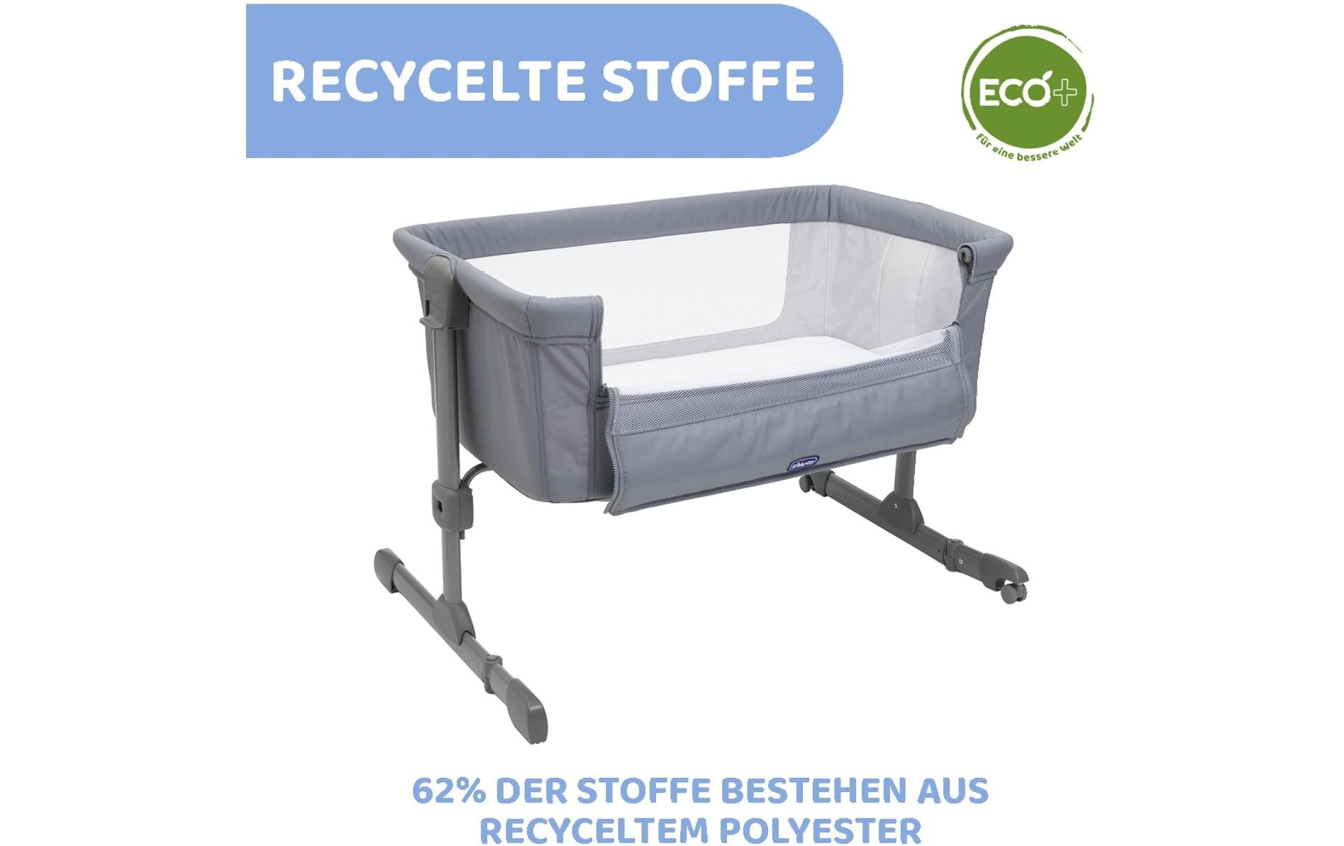 Chicco Beistellbett »Next2Me Essential Terracotta Re_Lux«