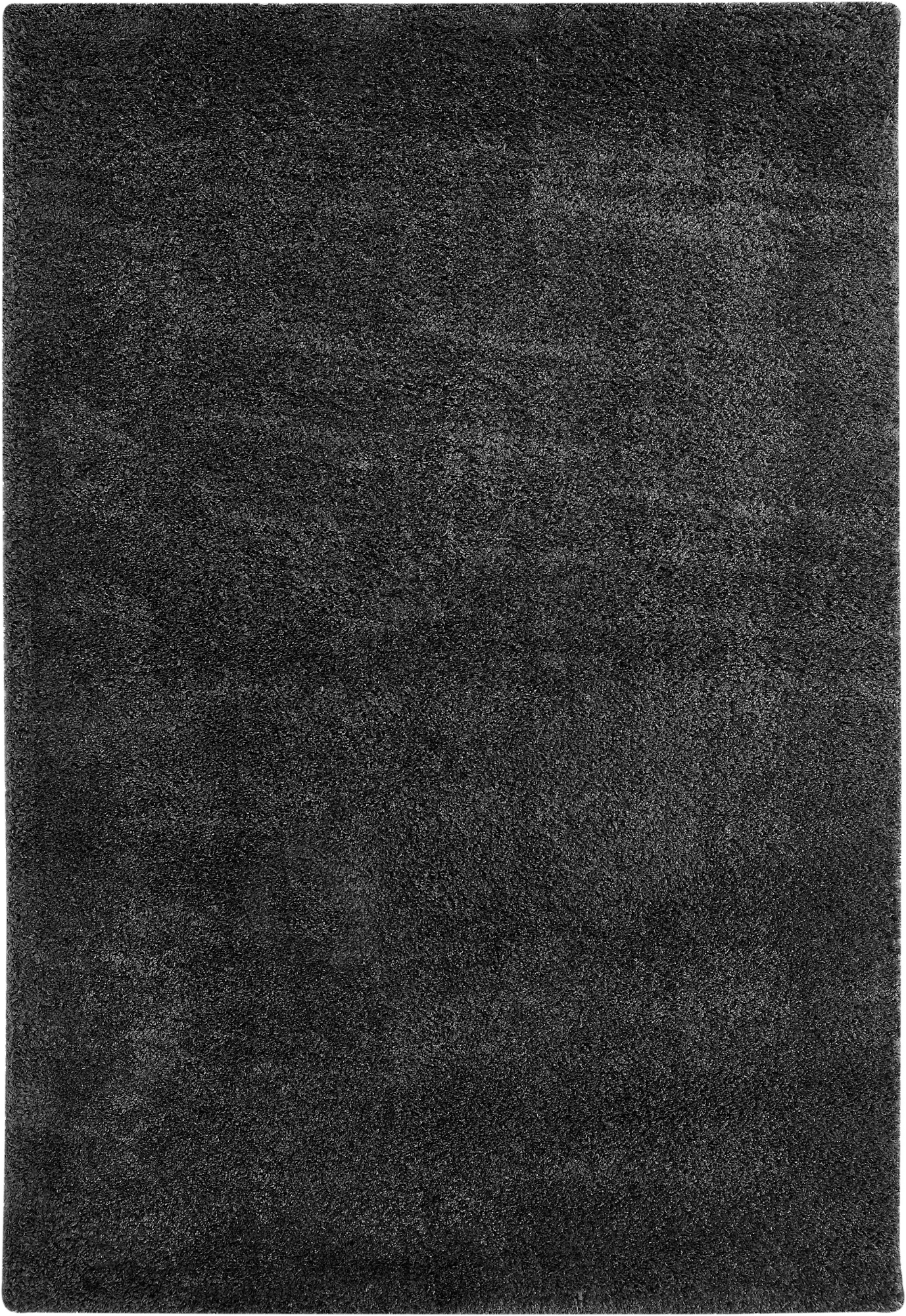 GOODproduct Hochflor-Teppich »Canberra« rechteckig 40 mm Höhe Uni Farben, weich & kuschelig, Wohnzimmer, Schlafzimmer