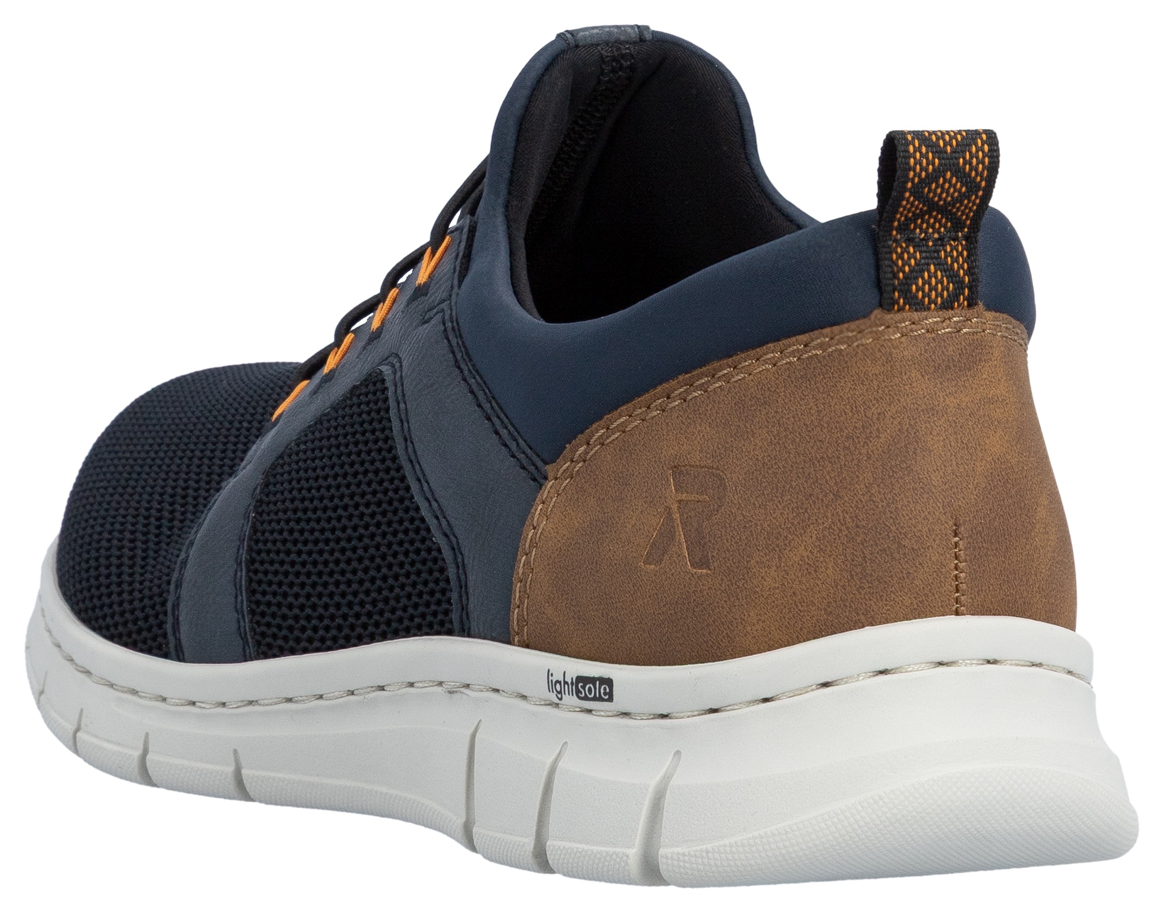 Rieker Baskets slip-on  Schlupfschuh, Halbschuh, Freizeitschuh mit Gummizug, zum Schlupfen