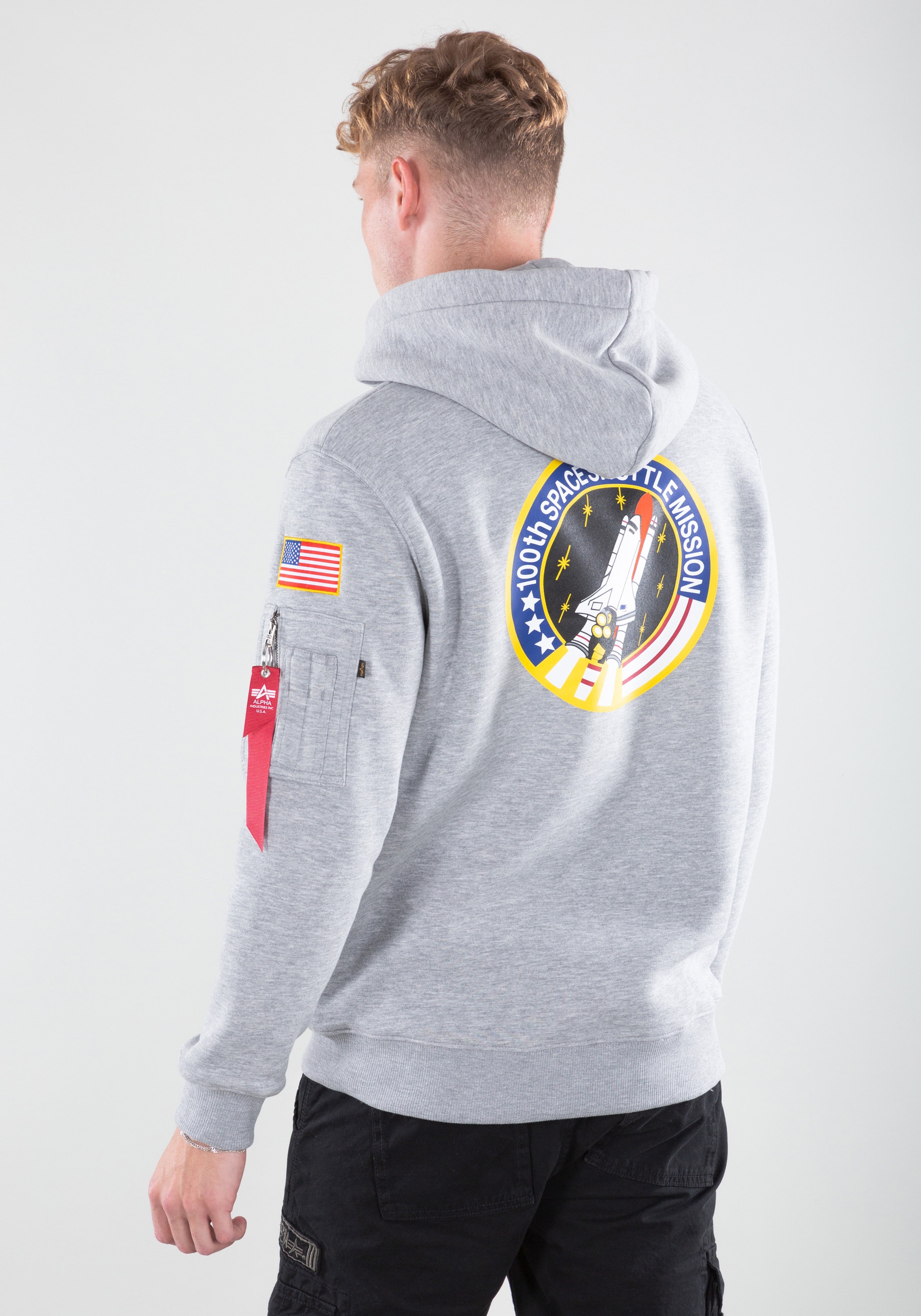 Alpha Industries Hoodie »Space Shuttle Hoodie«
