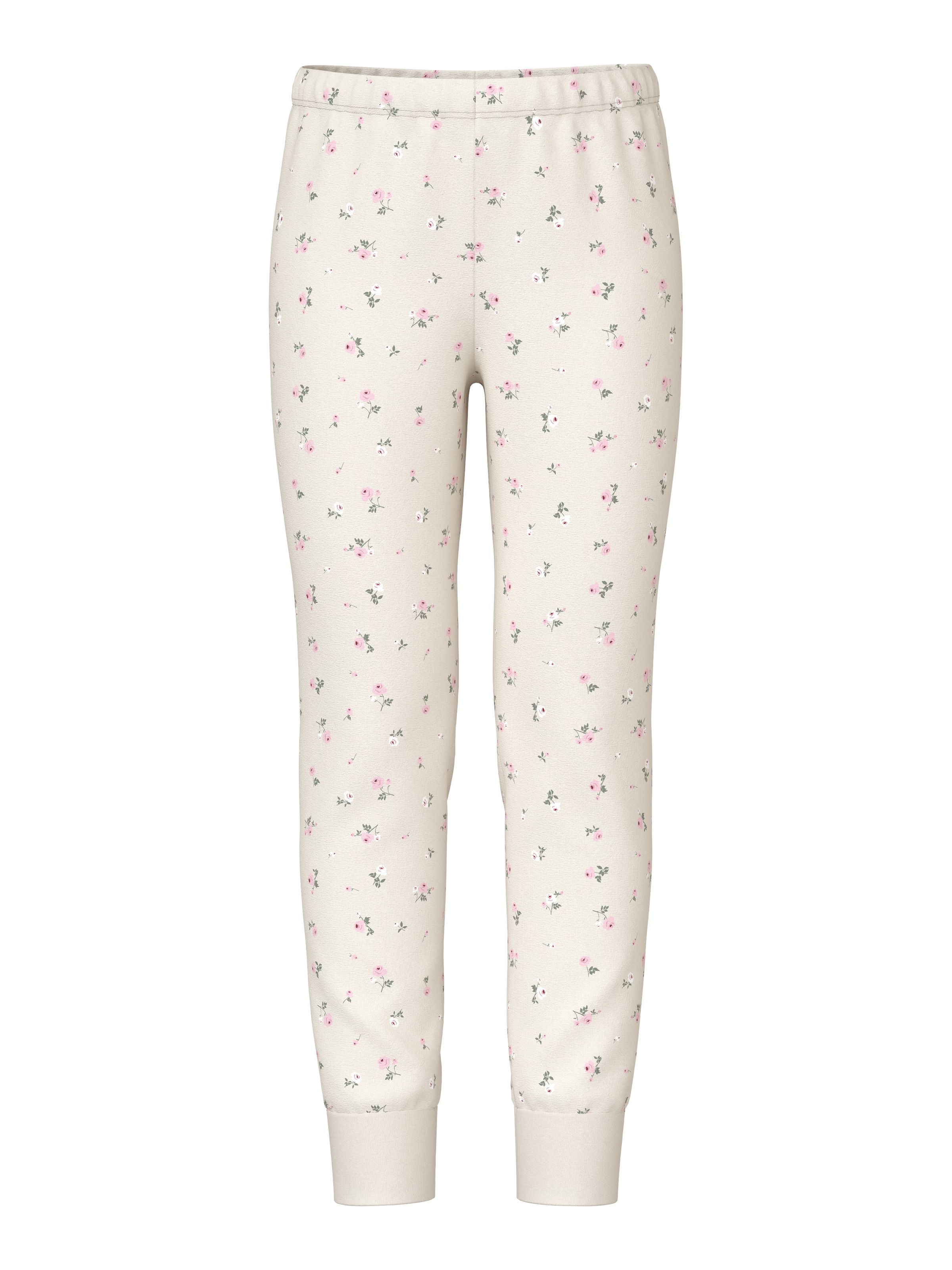 Name It Schlafanzug »NKFNIGHTSET JET STREAM FLOWER NOOS« Set, 2 tlg.