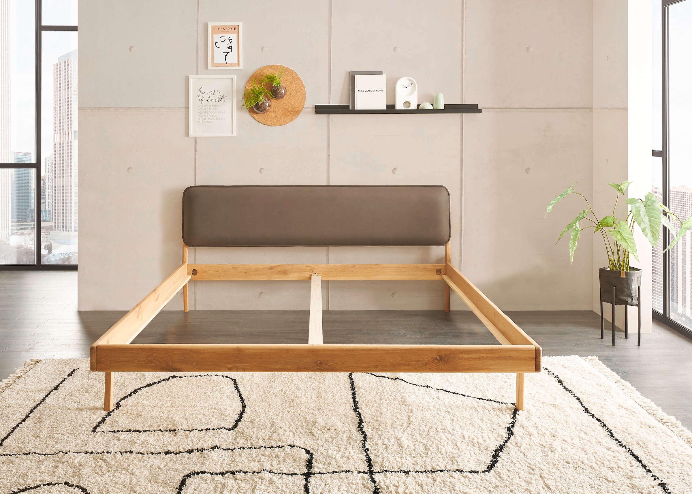 Schlafkontor Massivholzbett »Jerik«