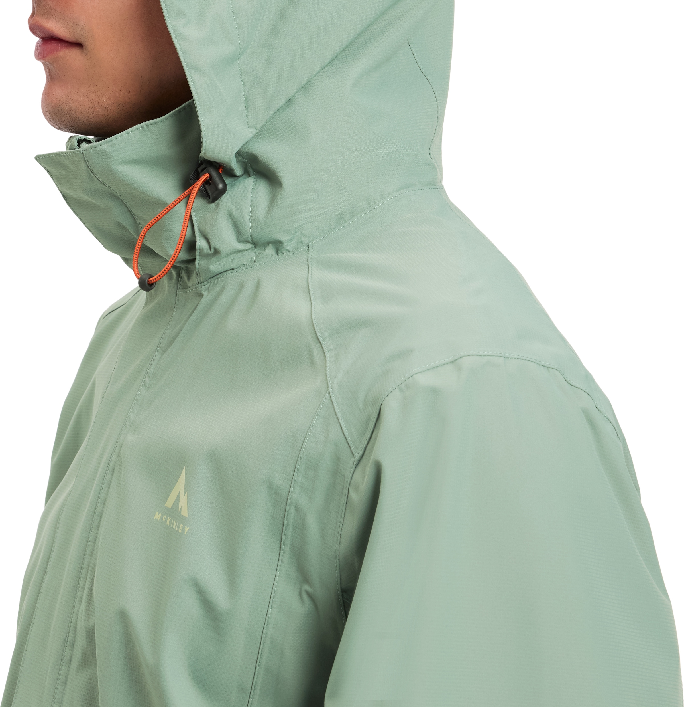 McKINLEY Veste d'extérieur »HE.-FUNKTIONS-JACKE ADIA M« avec capuche amovible et réglable, doublure en mesh
