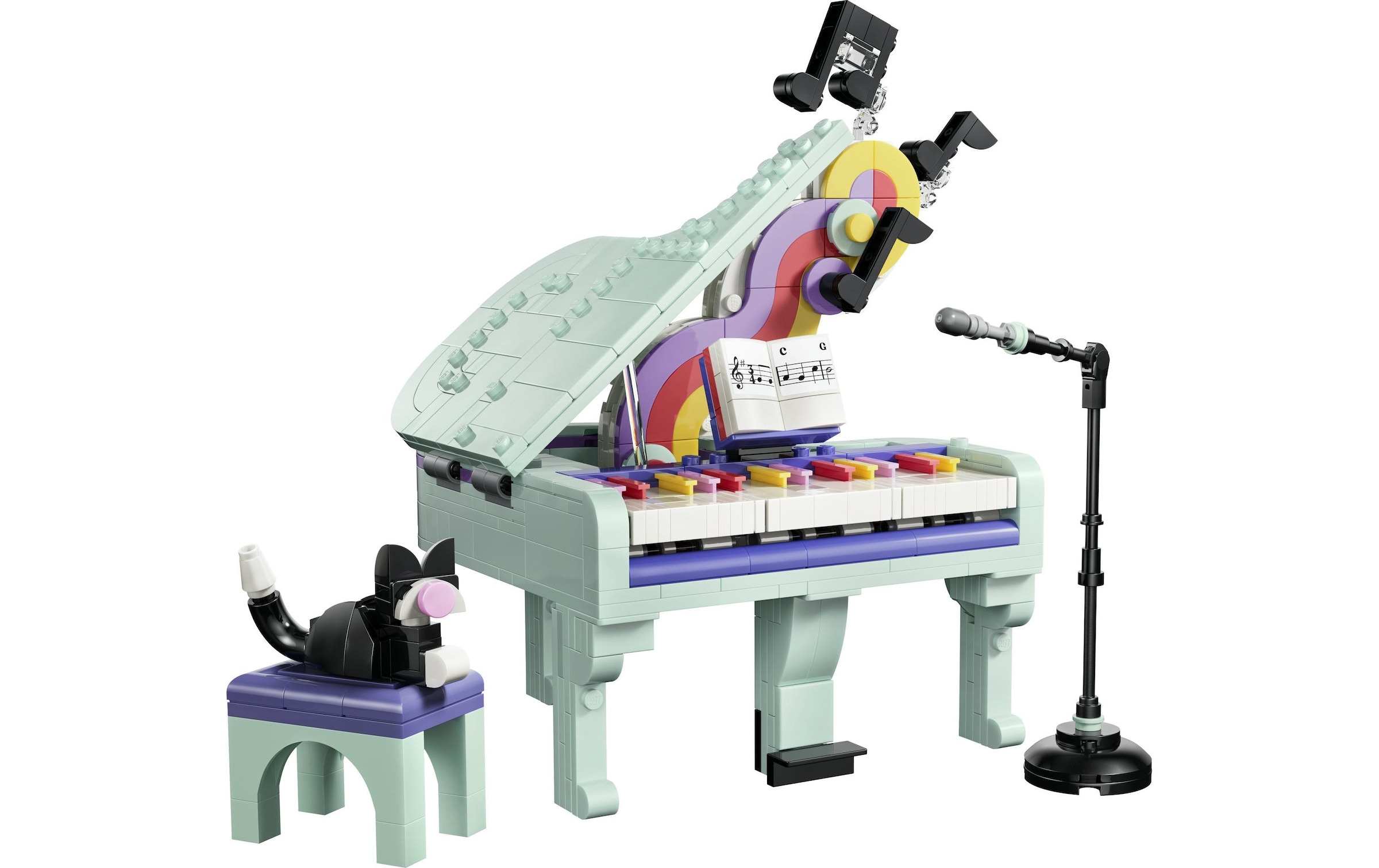 LEGO® Pions de construction »Deko-Klavier mit Katze (31392), LEGO Creator« fabriqué en Europe