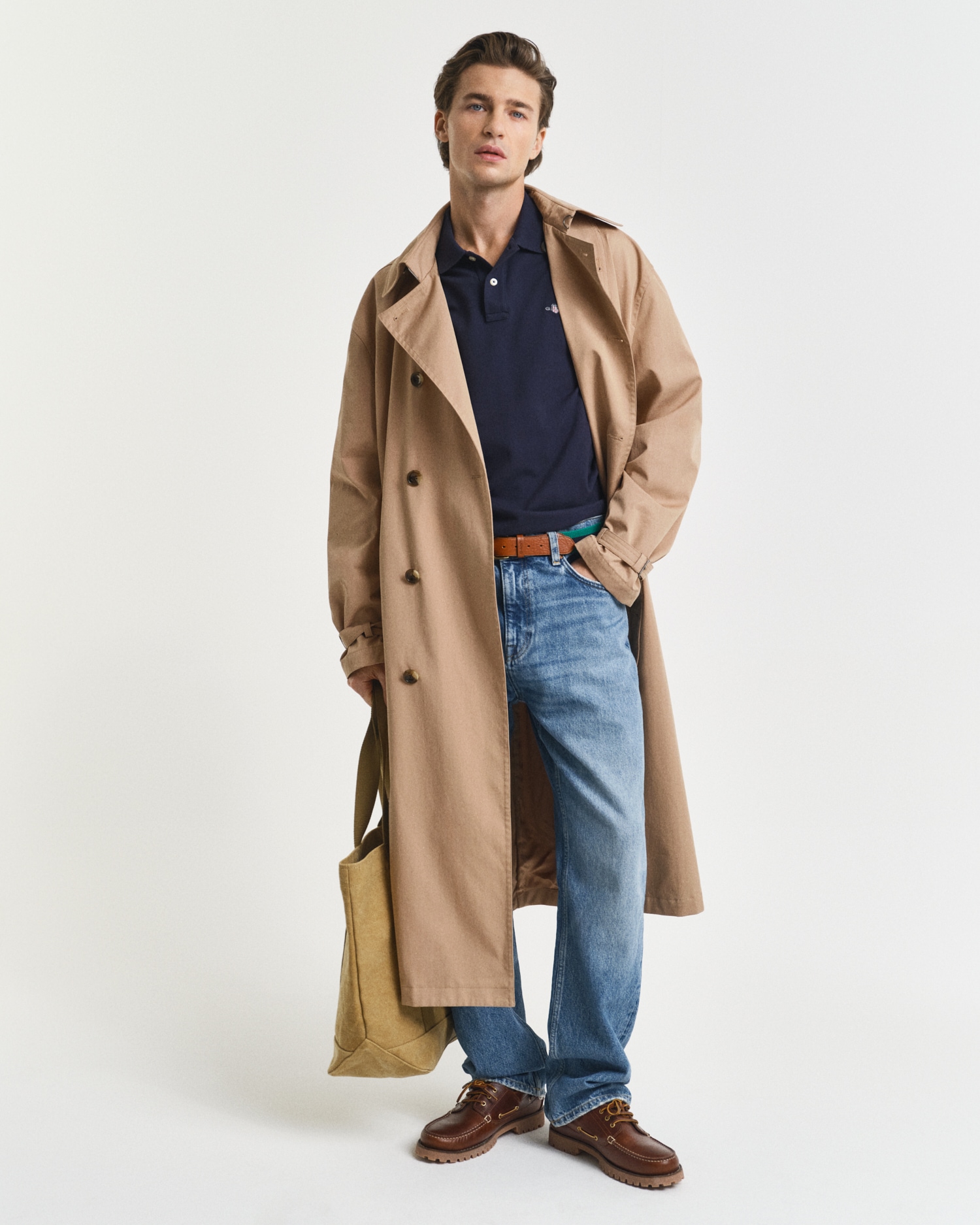 Gant Polo »SLIM SHIELD SS PIQUE POLO« mit Logostickerei auf der Brust