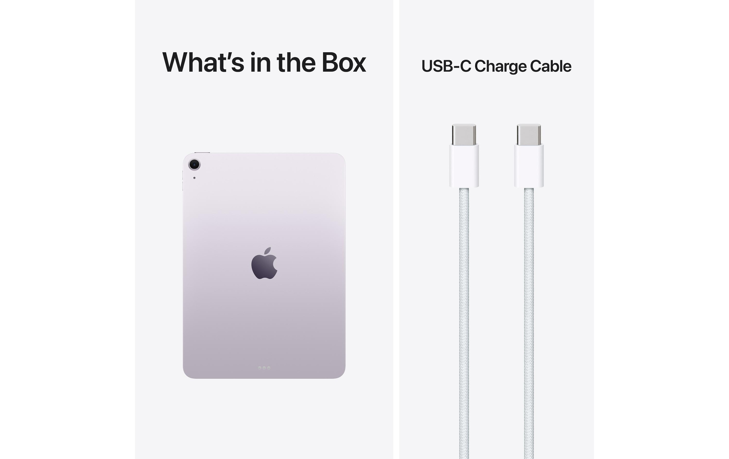 Apple Tablettes »11" iPad Air Wi-Fi« (27,9 cm / 11 ″) iPadOS )