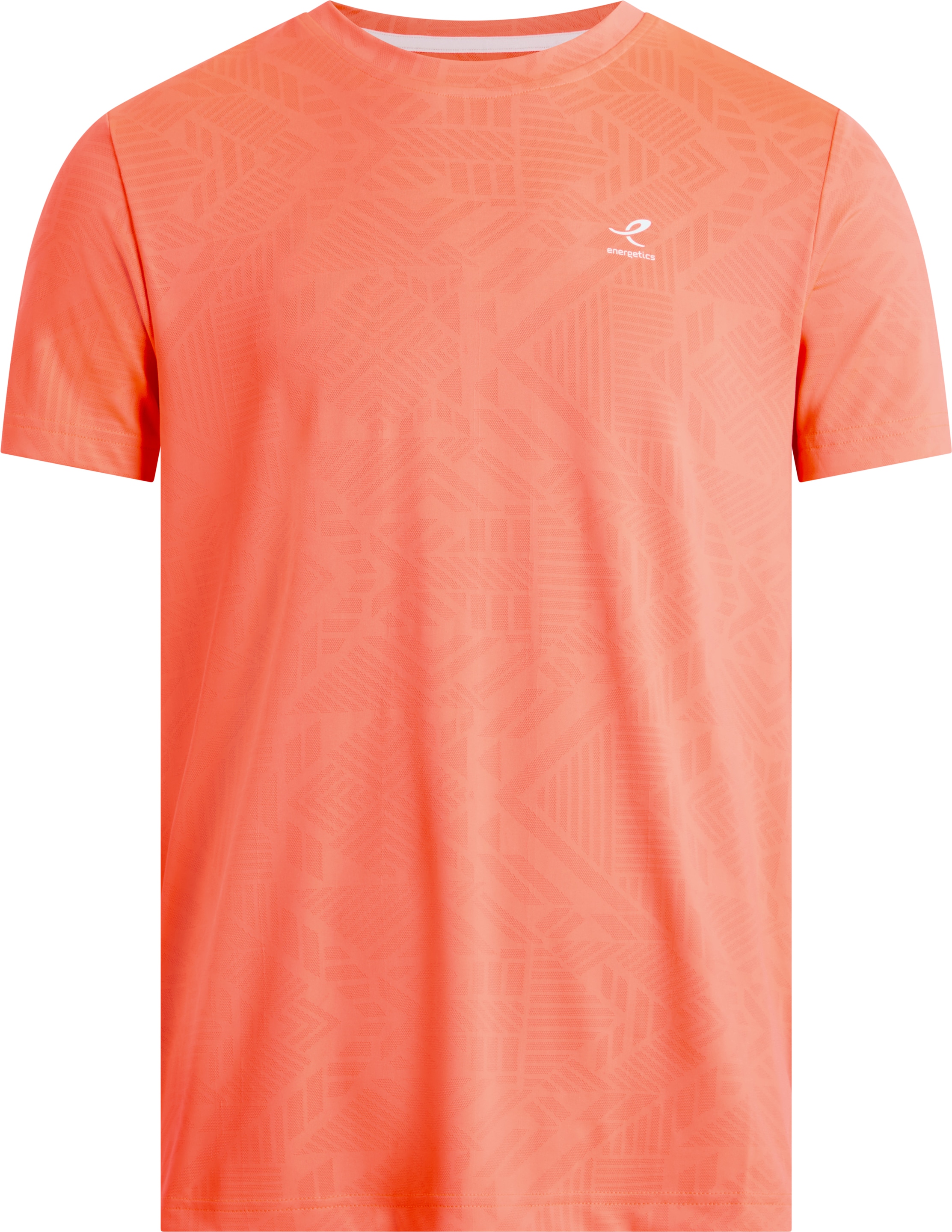 Energetics T-Shirt »HE.-T-SHIRT FABIO III SHORT SLEEVE M« mit Rundhalsausschnitt, atmungsaktiv, schnelltrocknend, Regular Fit
