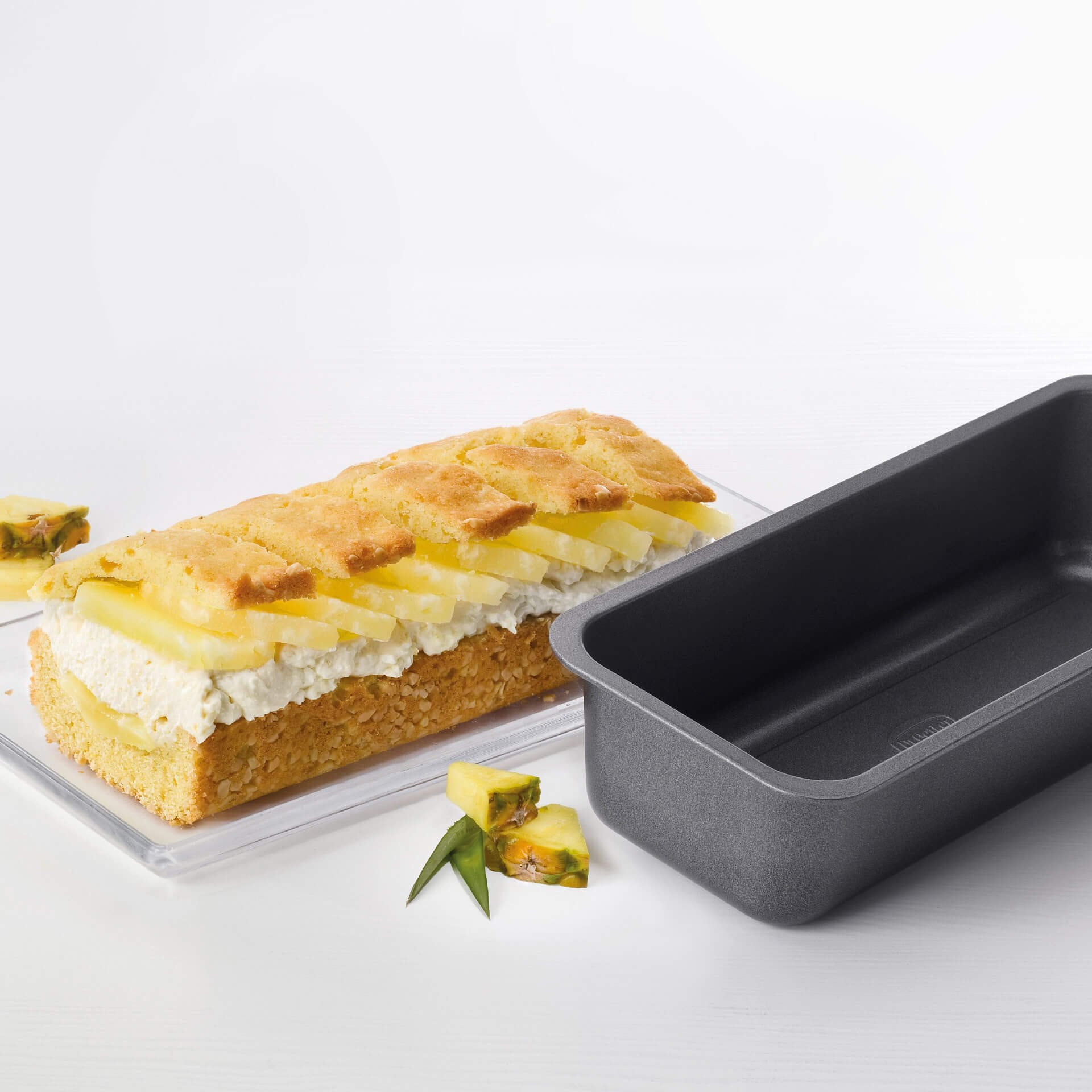 Dr. Oetker Küchenhelfer Moule en forme de boîte »Back-Harmonie, mit exzellenten Antihaft-Eigenschaften« Keramisch Verstärkte Beschichtung, Made in Germany