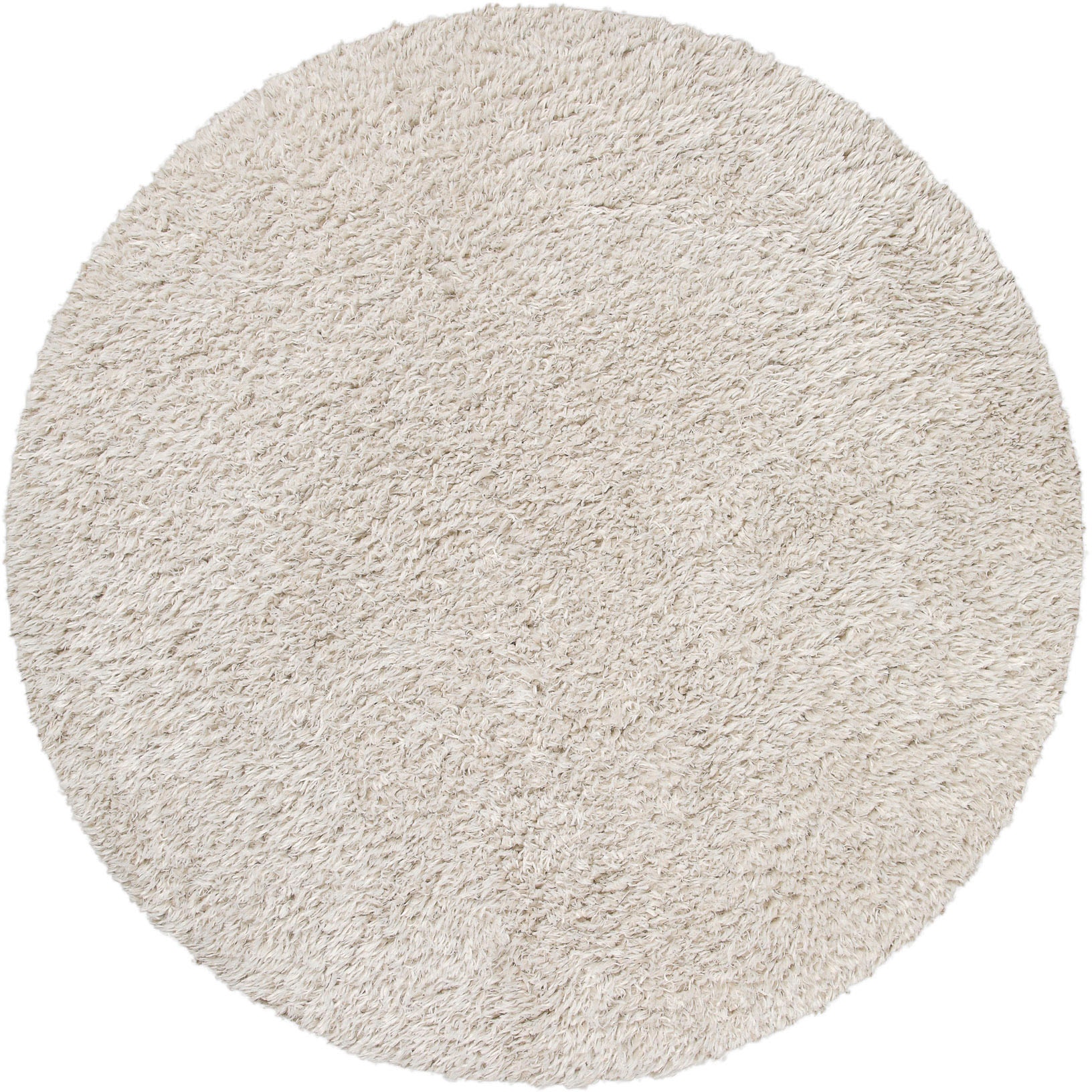 GOODproduct Hochflor-Teppich »Josetta« rund 50 mm Höhe Langflor, Shaggy, dichter weicher Hochflor, uni farben, Wohnzimmer