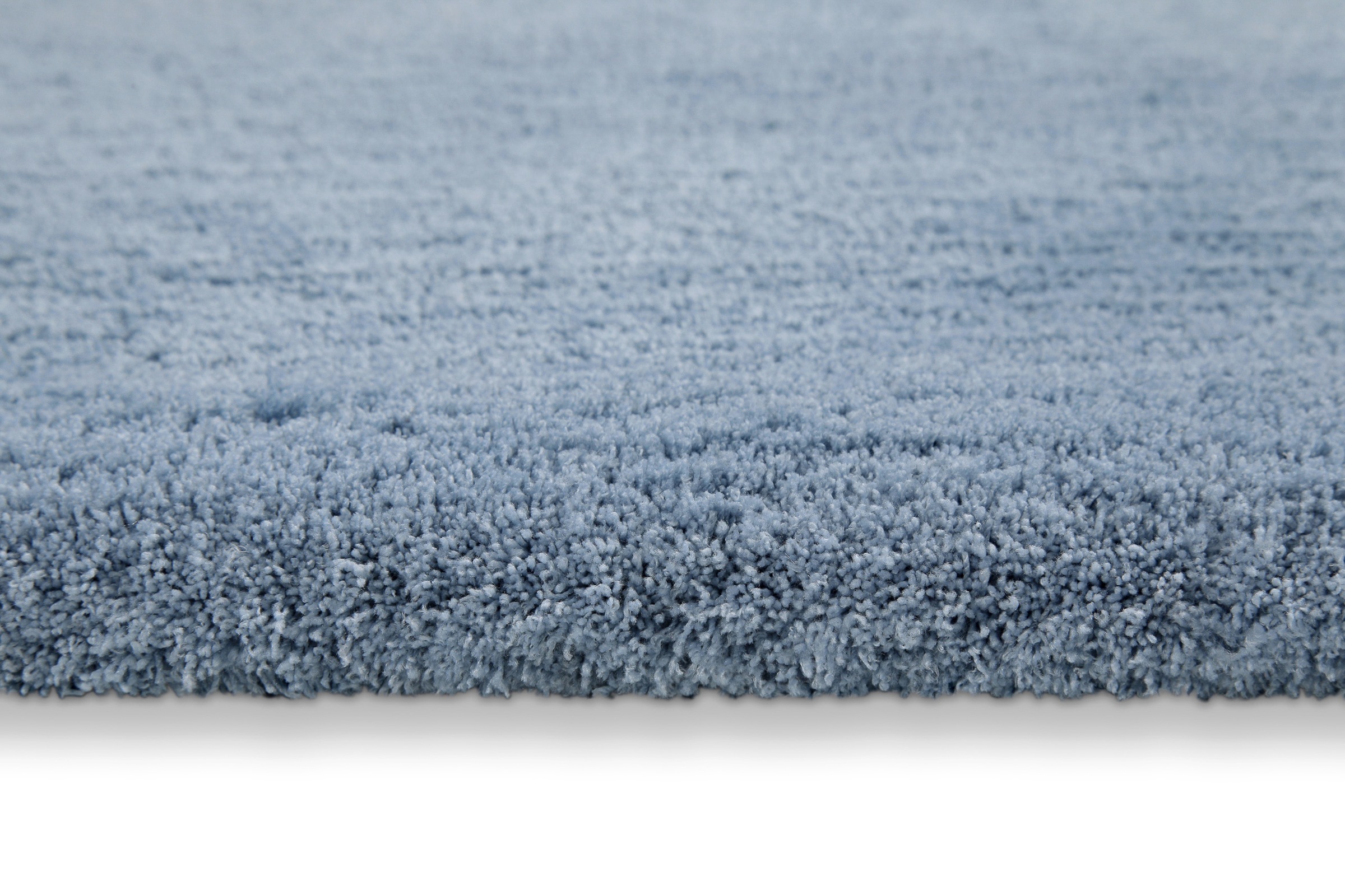 Homie Living Tapis de bain »Porto Azzurro« Höhe 30 mm revêtement antidérapant Badteppich, uni, rechteckig & rund, waschbar, Badezimmerteppich