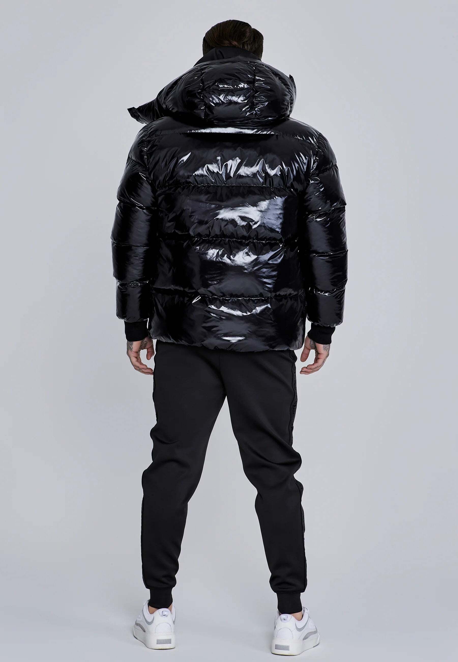 Siksilk Veste d'hiver »Siksilk Winterjacke High Shine Puffer Jacket«