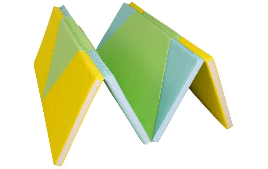 alldoro Spielmatte »3-in-1 faltbar zu Tipi-Zelt und Boot 182 x 105 cm«