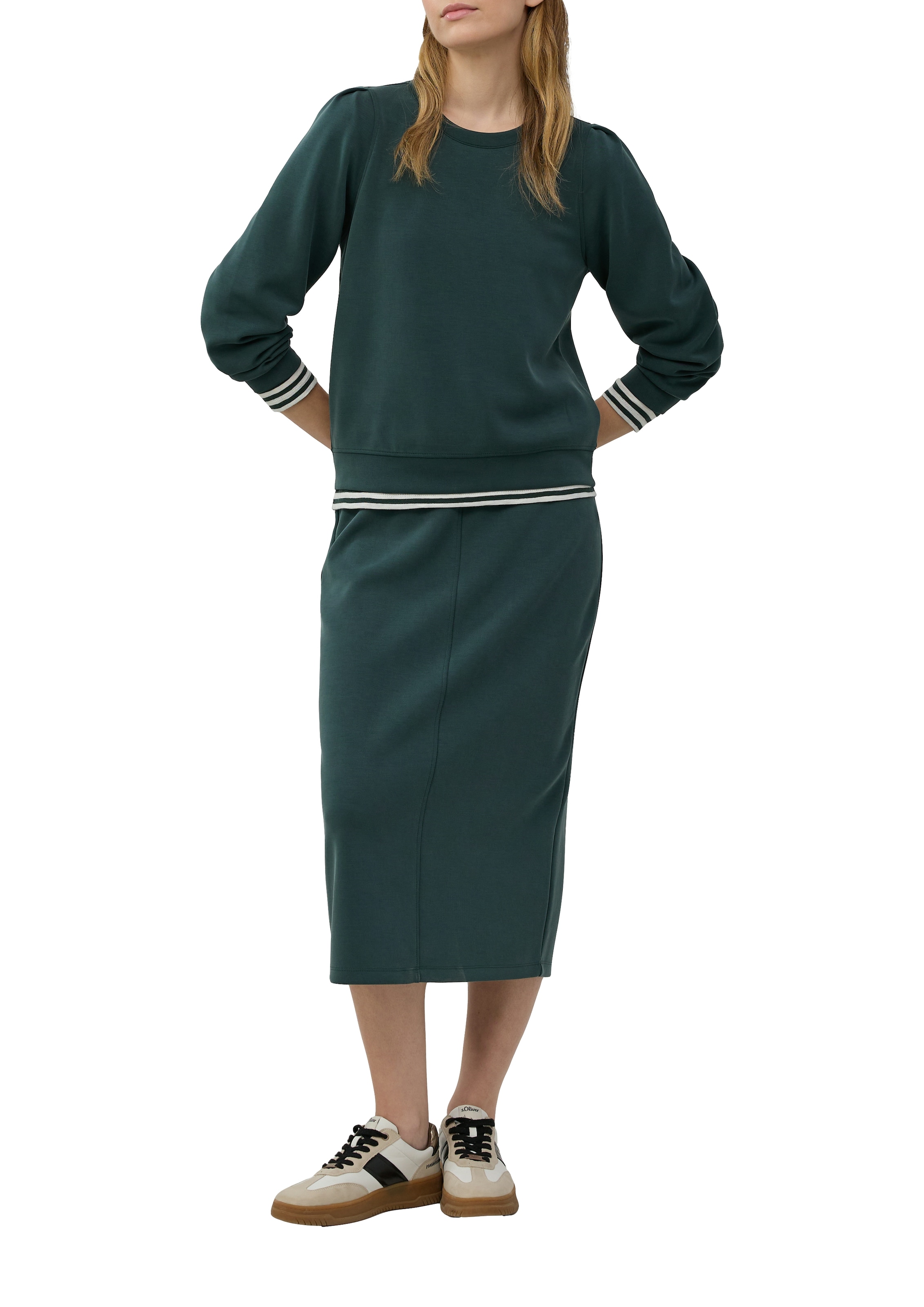 s.Oliver Sweatshirt , mit Bündchen
