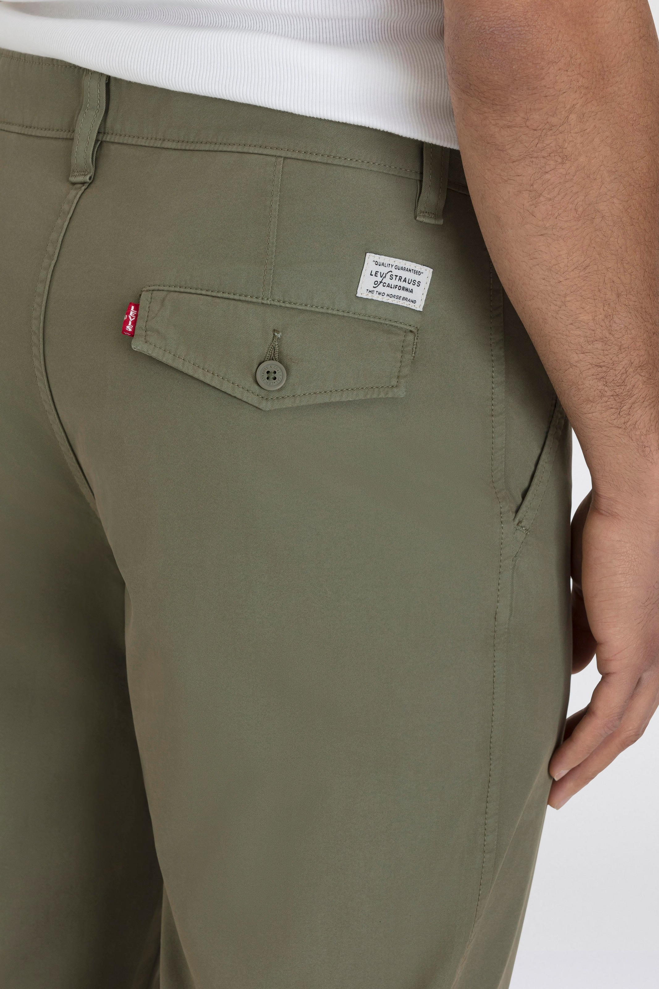 Levi's® »CHINO AUTHENTIC STRT«  en plusieurs couleurs