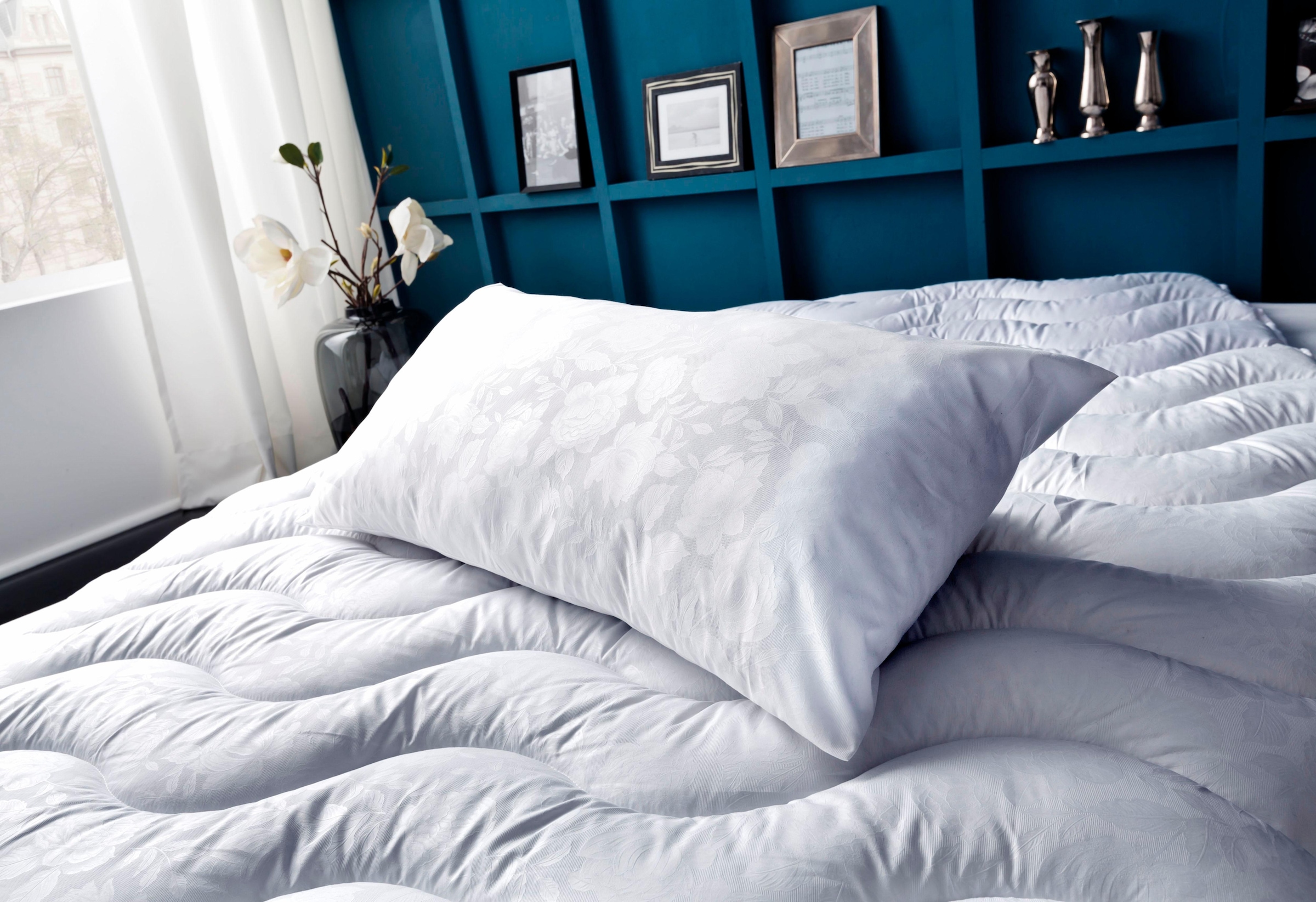 KBT Bettwaren Microfaserkissen »Vintage Dreams« 1 Stk. tlg.
