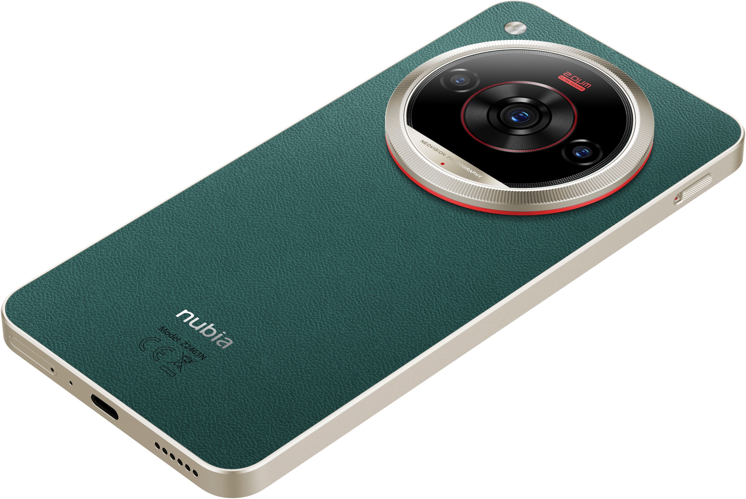 Nubia Smartphone »nubia Focus 2 Ultra 5G« Forest Green