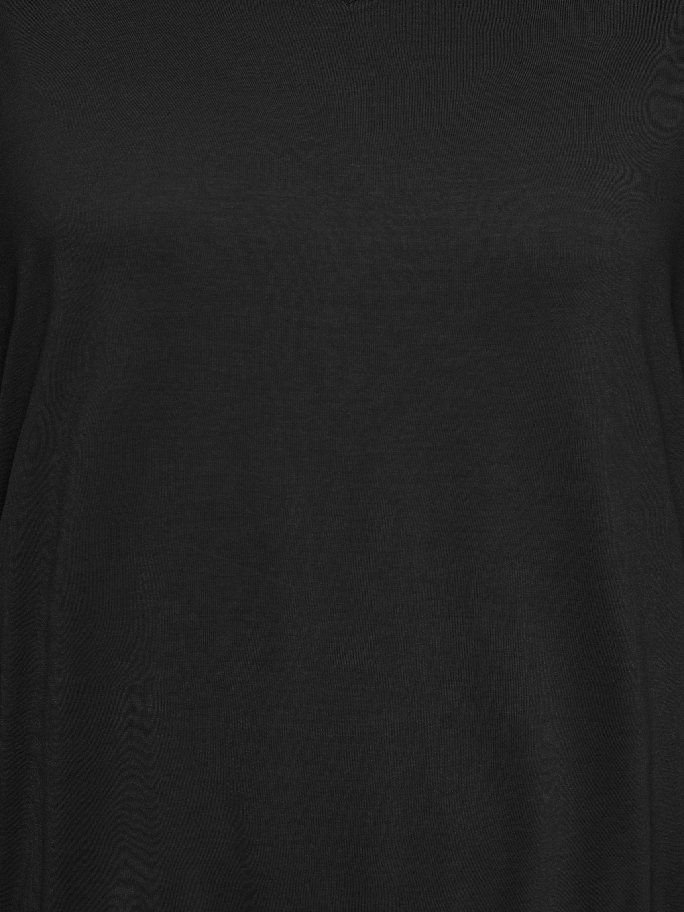ONLY CARMAKOMA V-Shirt »CARCORAL S/S V-NECK TEE JRS«