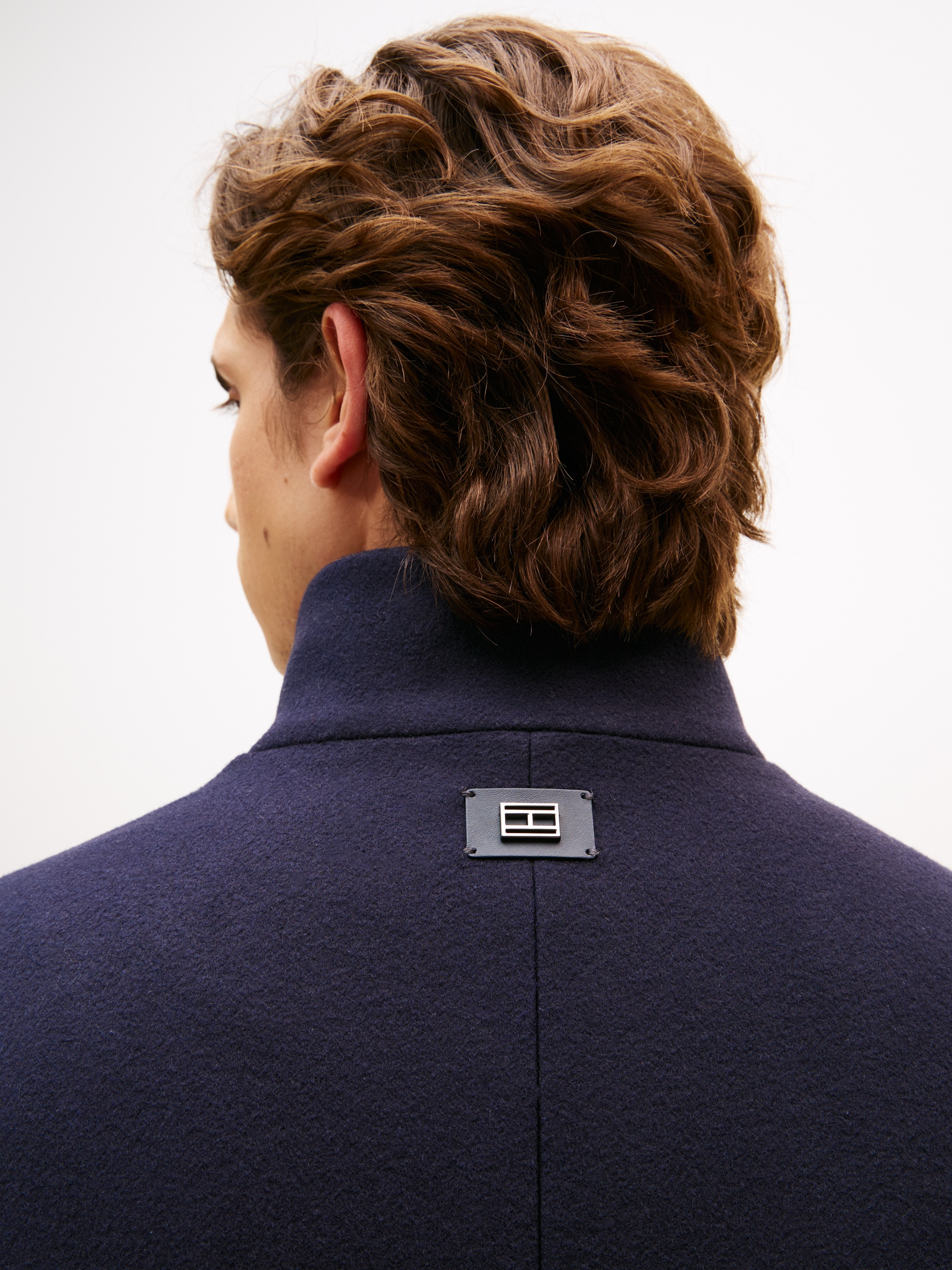 Tommy Hilfiger Wollmantel »DC WOOL STAND COLLAR«, Regular fit
