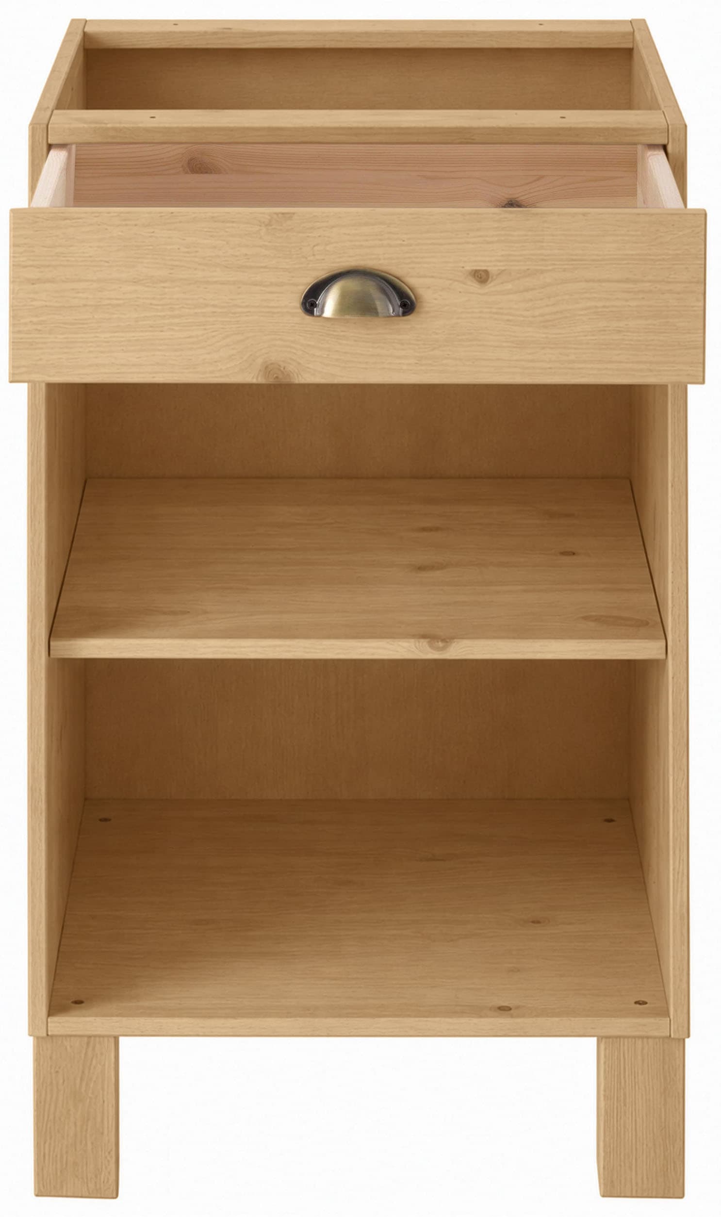 Home affaire Armoire basse »Oslo« 50 cm de large, sans plan de travail, 1 tiroir, 1 tablette