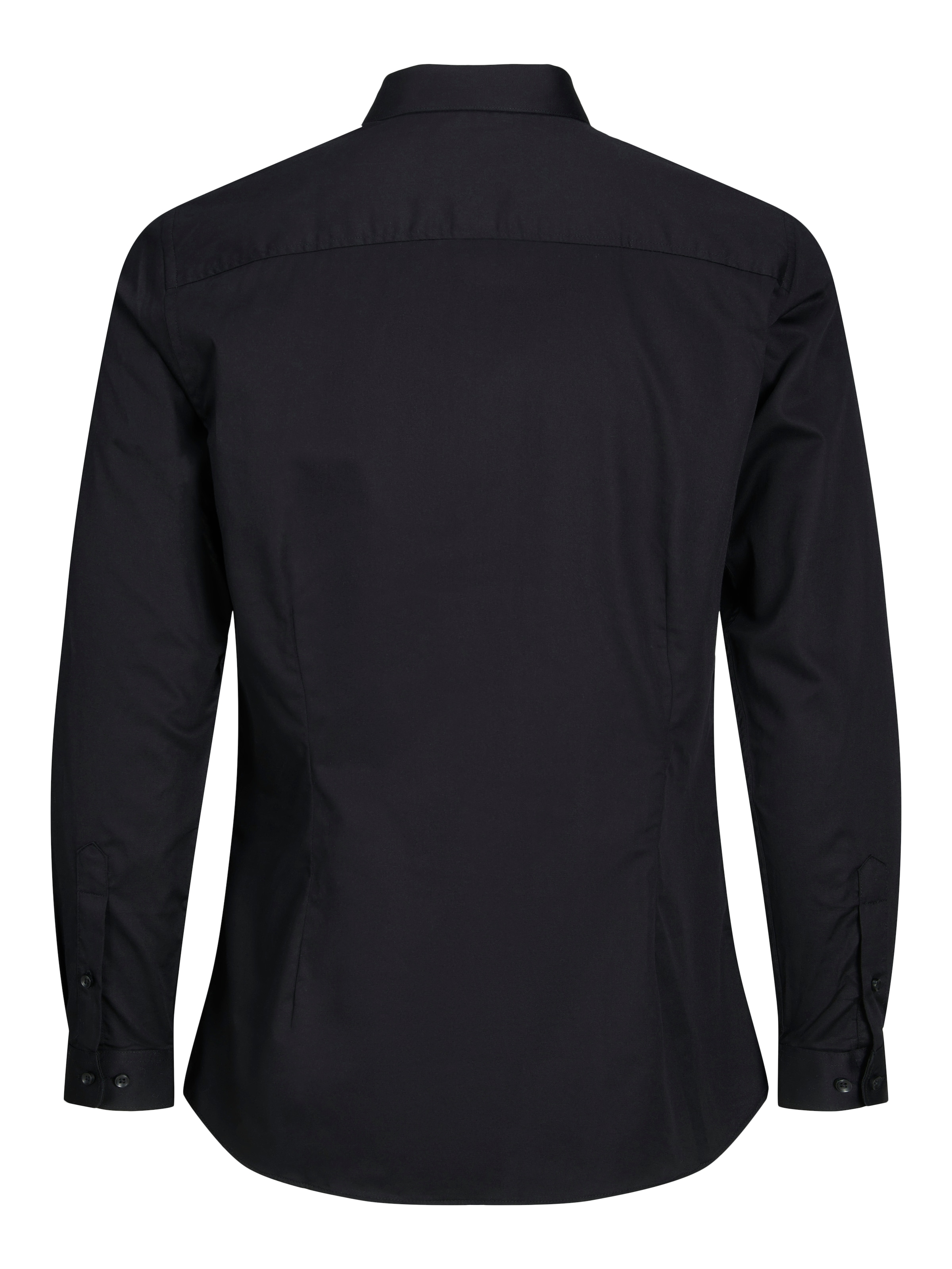 Jack & Jones Chemise d'affaires »JJPRPARMA in Skinny Fit, Stretchanteil und verstellbaren Manschetten« sehr schmal, Web, Baumwollmischung