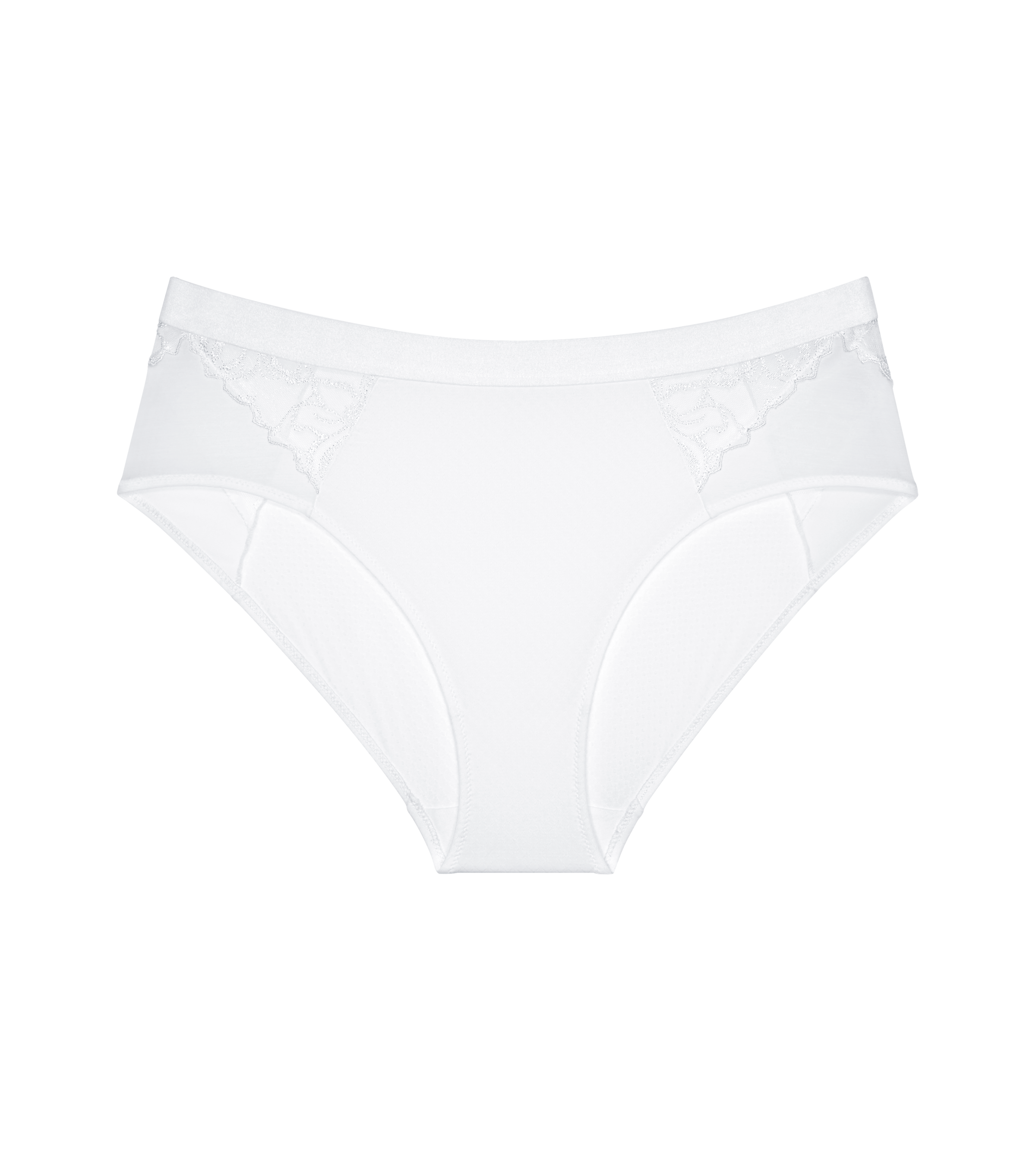 Triumph Maxislip »Wild Azalea Florale« Spitze, hochgeschnitten, Satin-Einfassung, elastisch