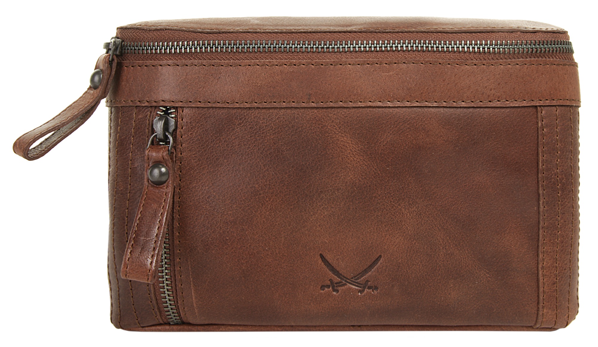 Sansibar Sac banane »SANSIBAR Damen, Herren echt Leder« cuir véritable