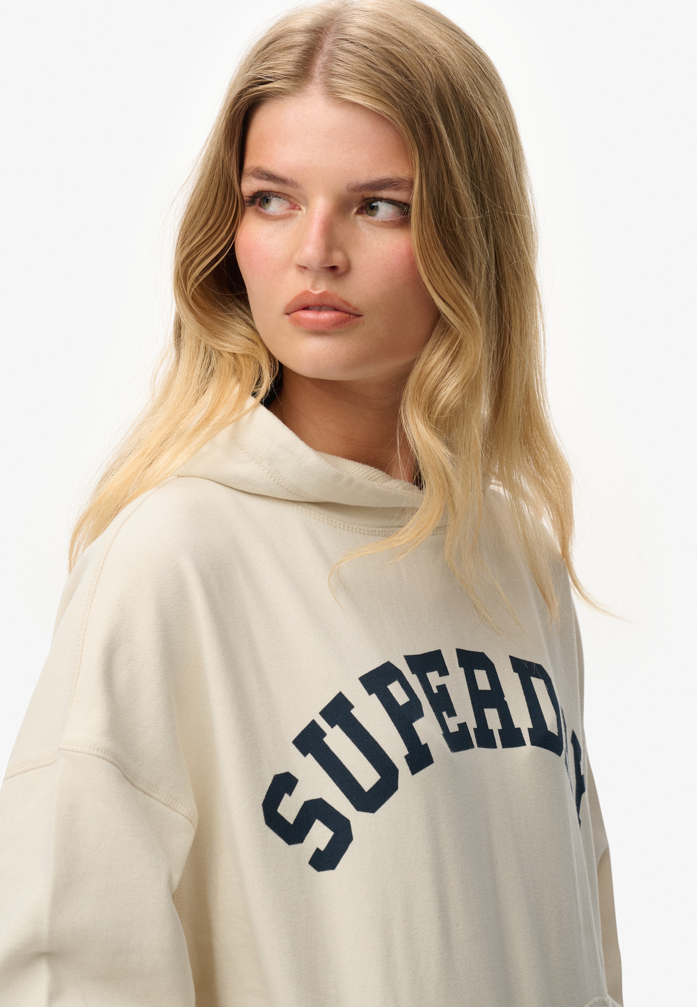 Superdry Kapuzensweatshirt »ATH ESS RELAXED HOOD«