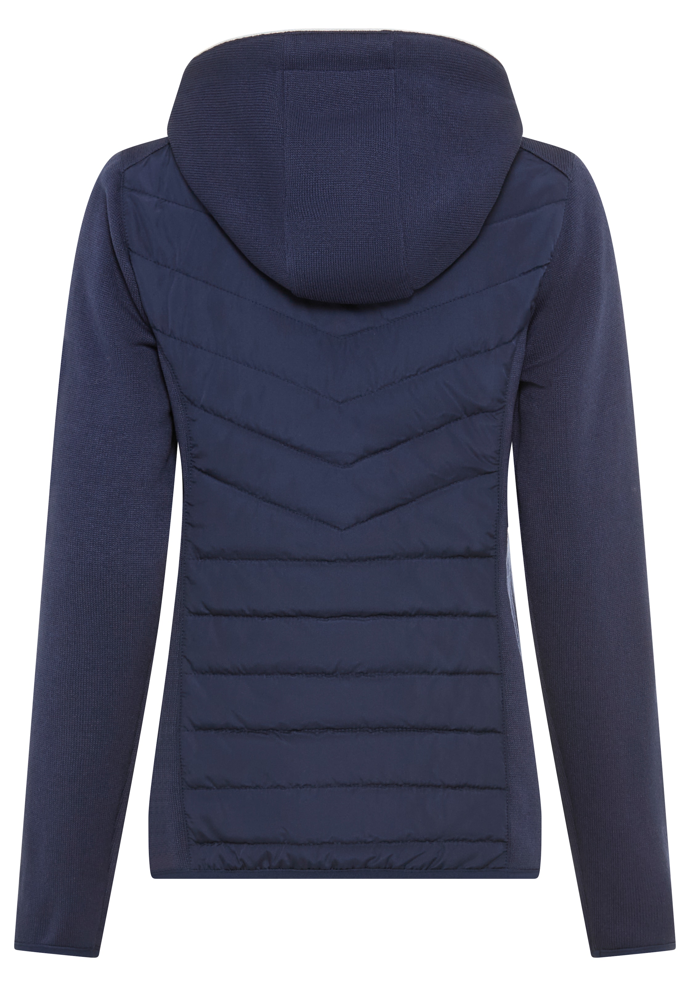 KangaROOS Veste hybride mit Kapuze Übergangsjacke mit Kapuze Reissverschlusstaschen