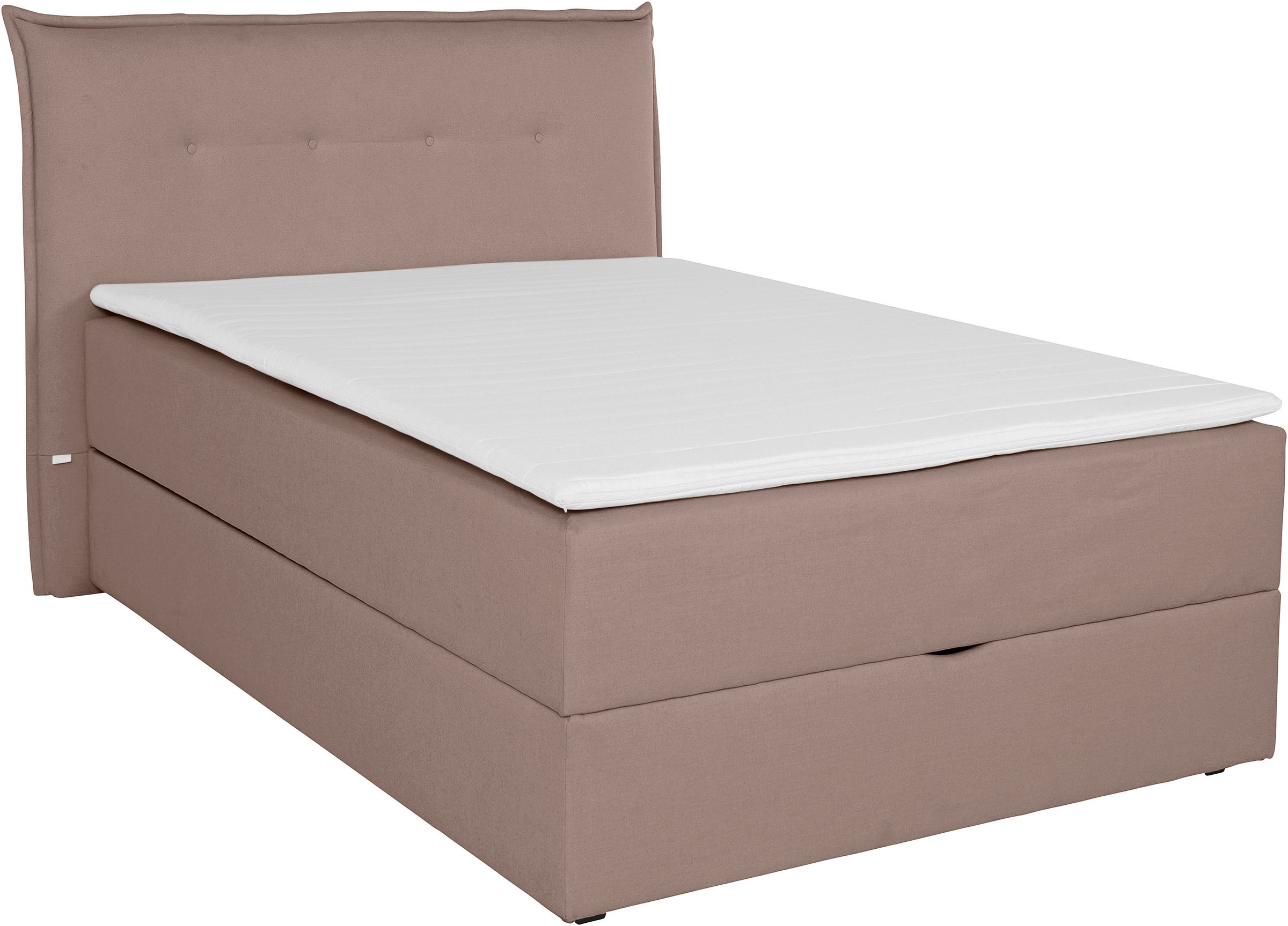 Home affaire Lit de boxe »Kederleicht« comprend coffre de lit & surmatelas, en 4 largeurs et 2 degrés de fermeté