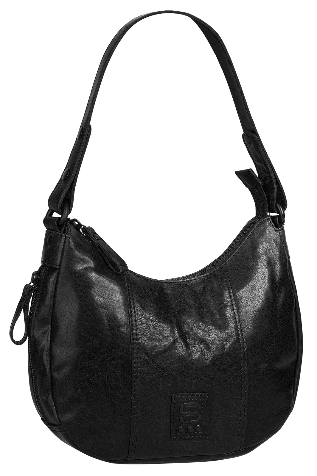 Spikes & Sparrow Sac à bandoulière echt Leder