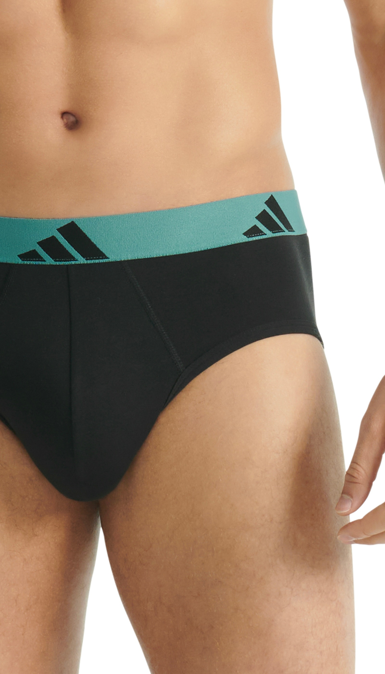 adidas Sportswear Slip »Active Flex Cotton« elastisch, Logo-Bund, scheuerfreies Tragegefühl, ohne Eingriff