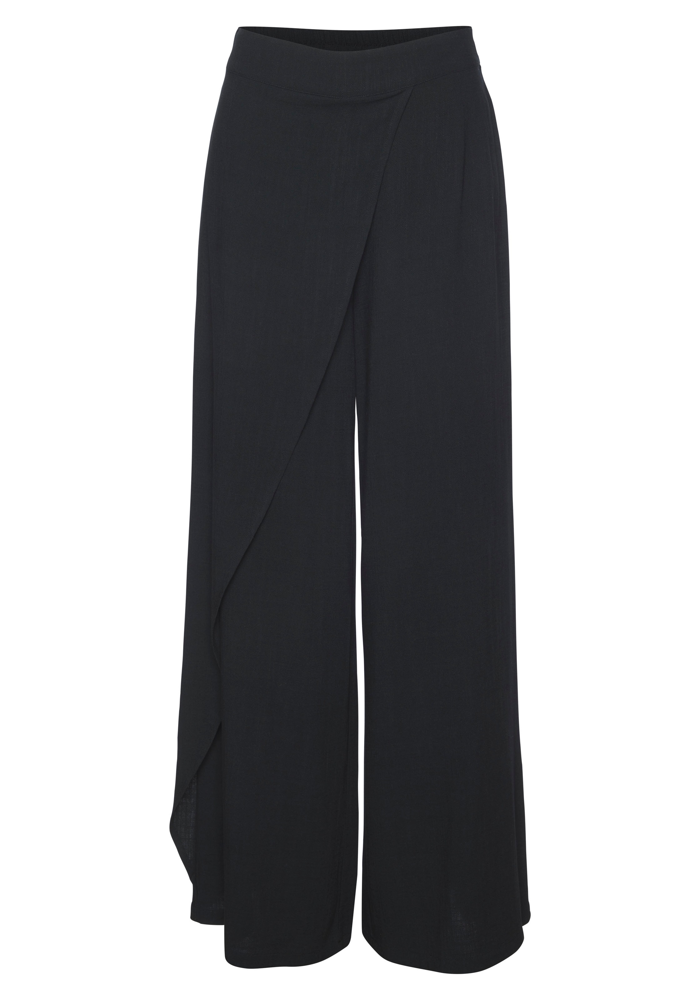 French Connection Pantalon en lin  im weit fliessendem Lagenlook