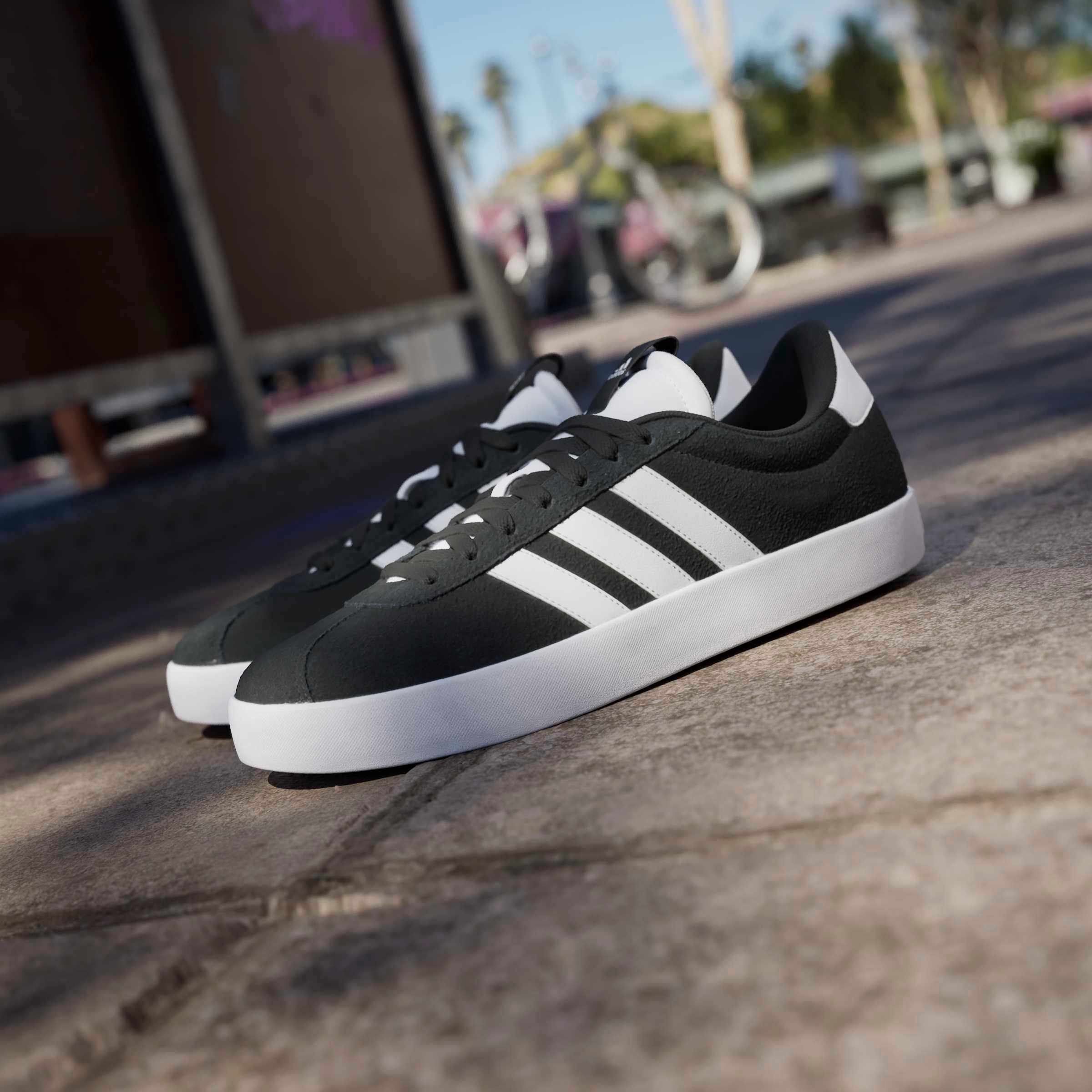 adidas Sportswear Sneaker »VL COURT 3.0«  inspiriert vom Design des adidas samba