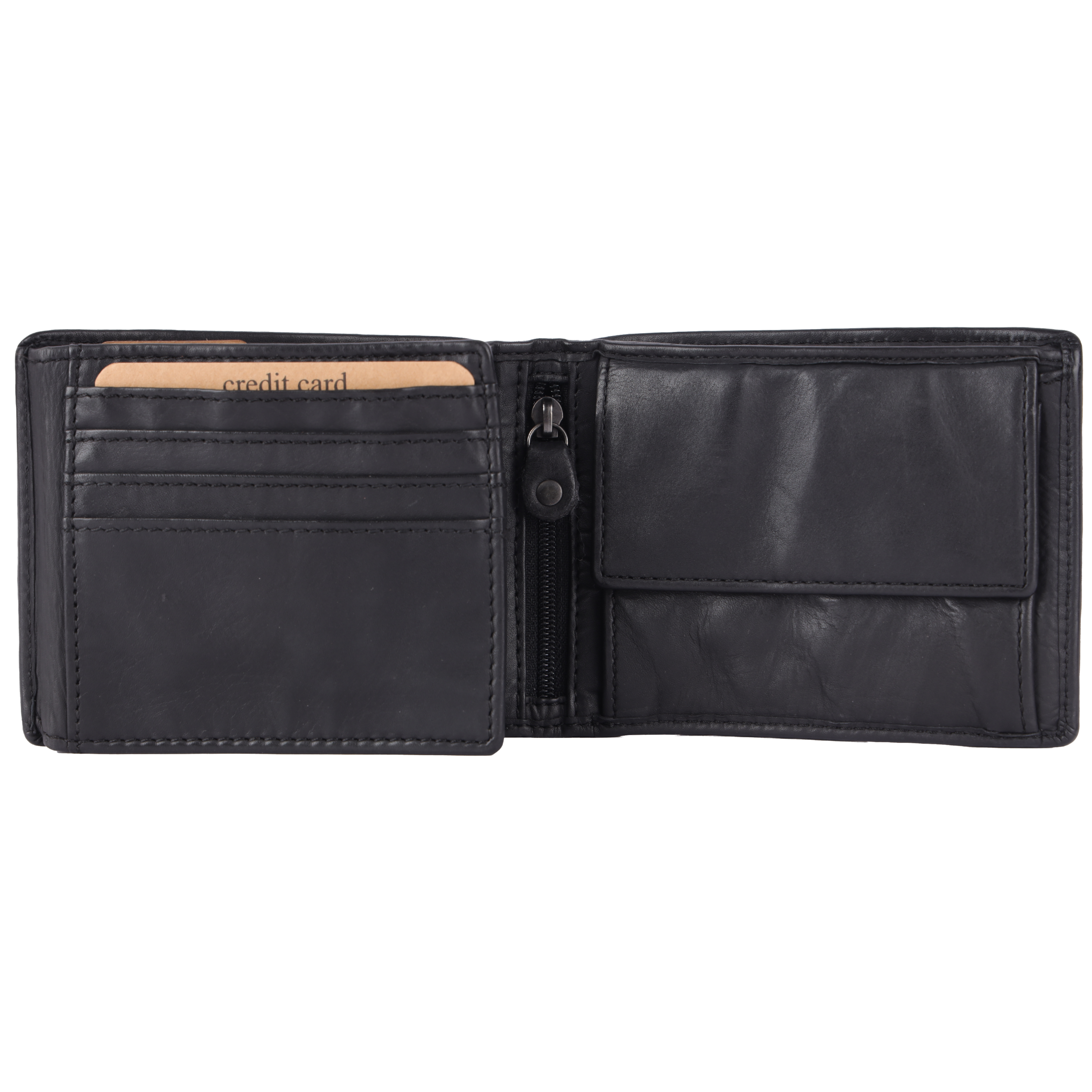 HARBOUR 2nd Porte-monnaie Herren Portemonnaie, Geldbeutel mit Anker-Schmuckelement