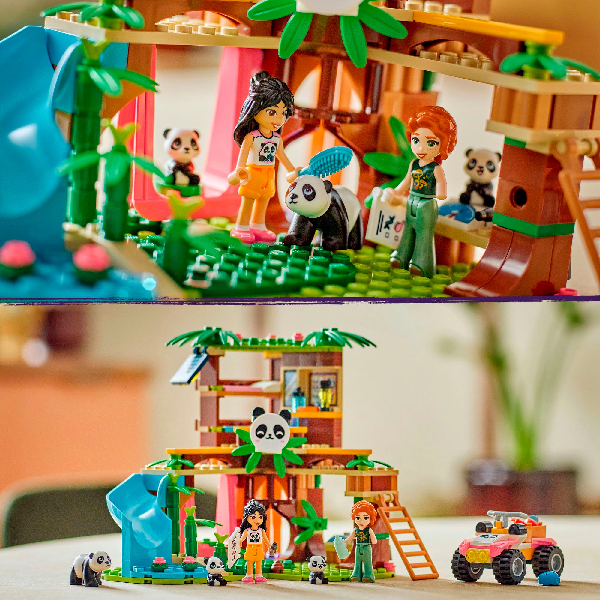 LEGO® Pions de construction »Panda-Pflegestation (42648), LEGO Friends« Made in Europe
