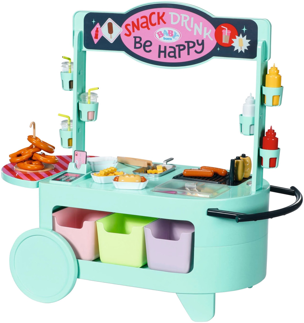 Baby Born Puppentisch »Snack Shop« mit Soundeffekt
