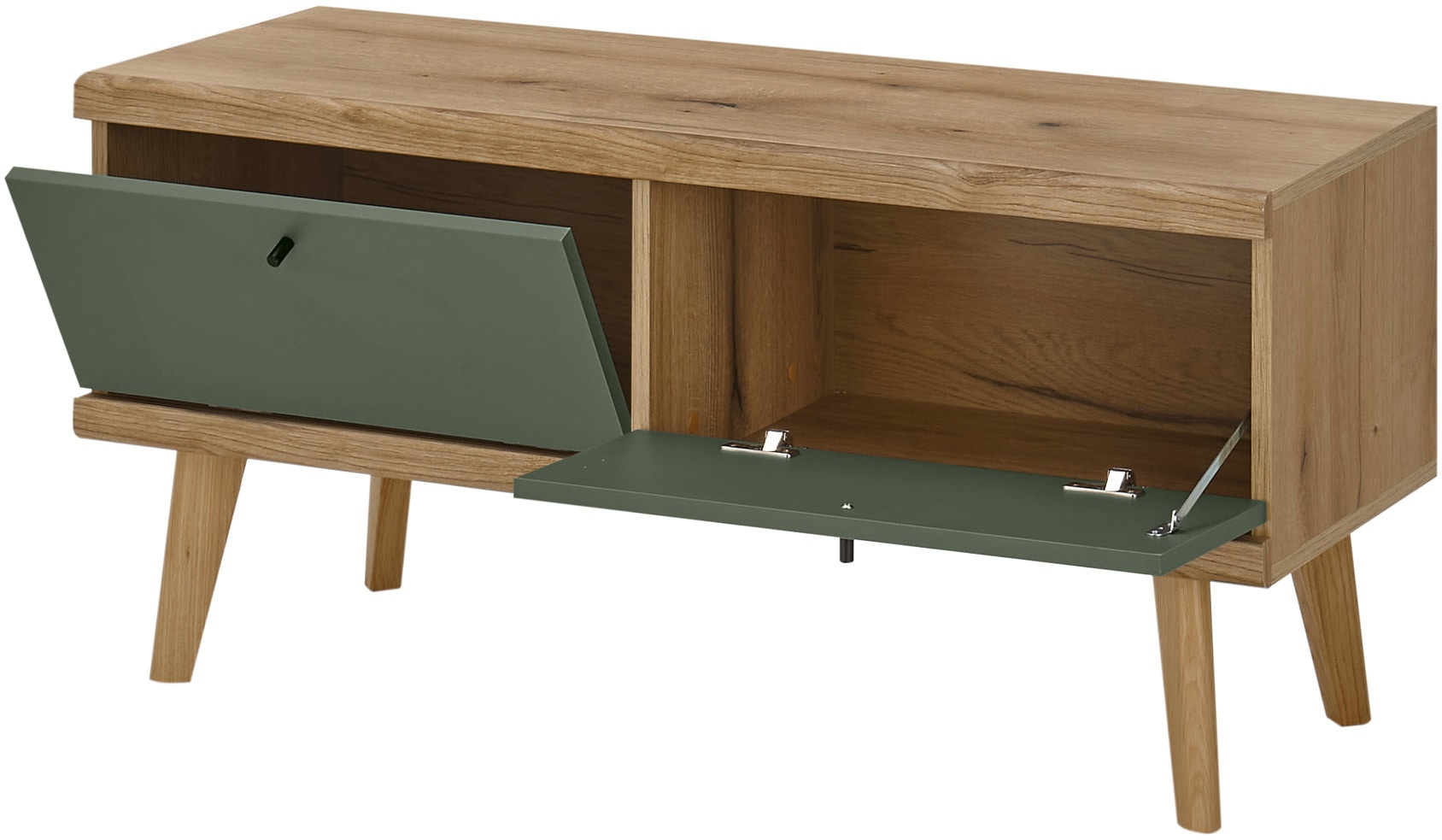 Home affaire Wohnwand »MAVAS« Set, 4 Stk. tlg.