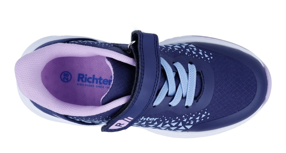 Richter Baskets slip-on »Buddy«  chaussure décontractée, chaussure basse avec WMS, gabarit de taille à télécharger