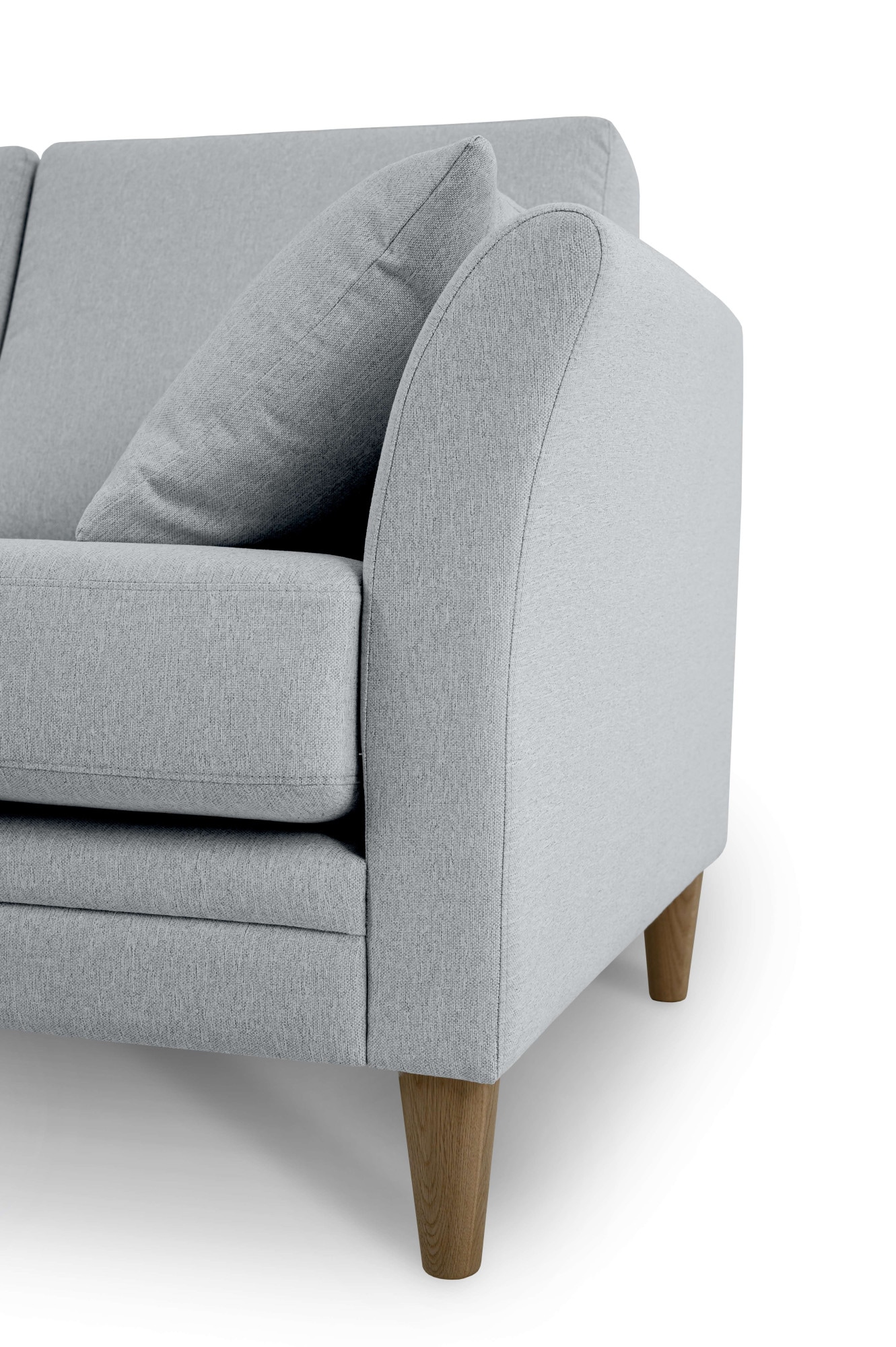Home affaire 3-Sitzer »Arellano, Breite 217 cm« klassisches Design, 2 Zierkissen inklusive, Webstoff fein