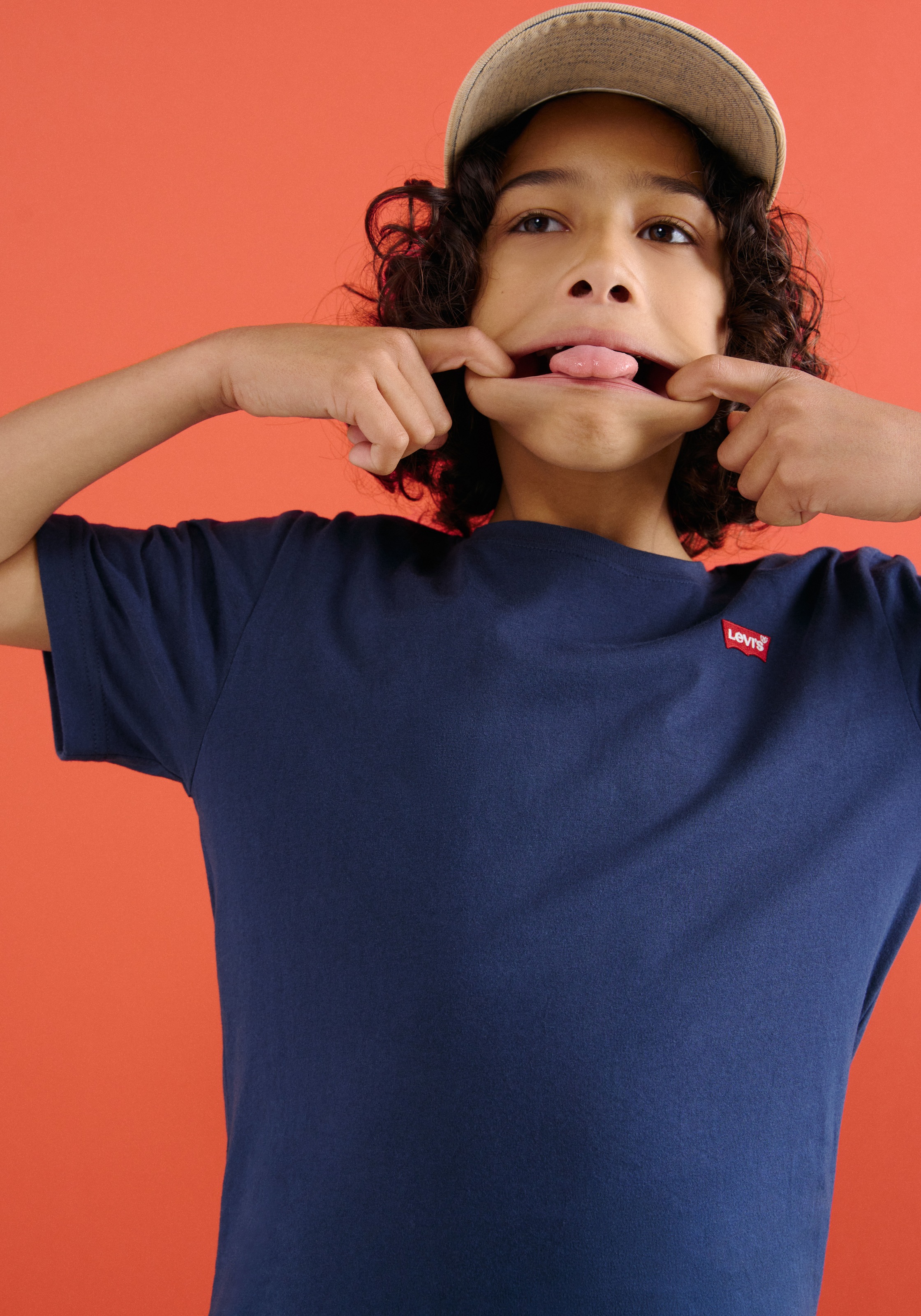 Levi's® Kids T-Shirt »LVB BATWING CHEST HIT« Mit Logo Stickerei for BOYS
