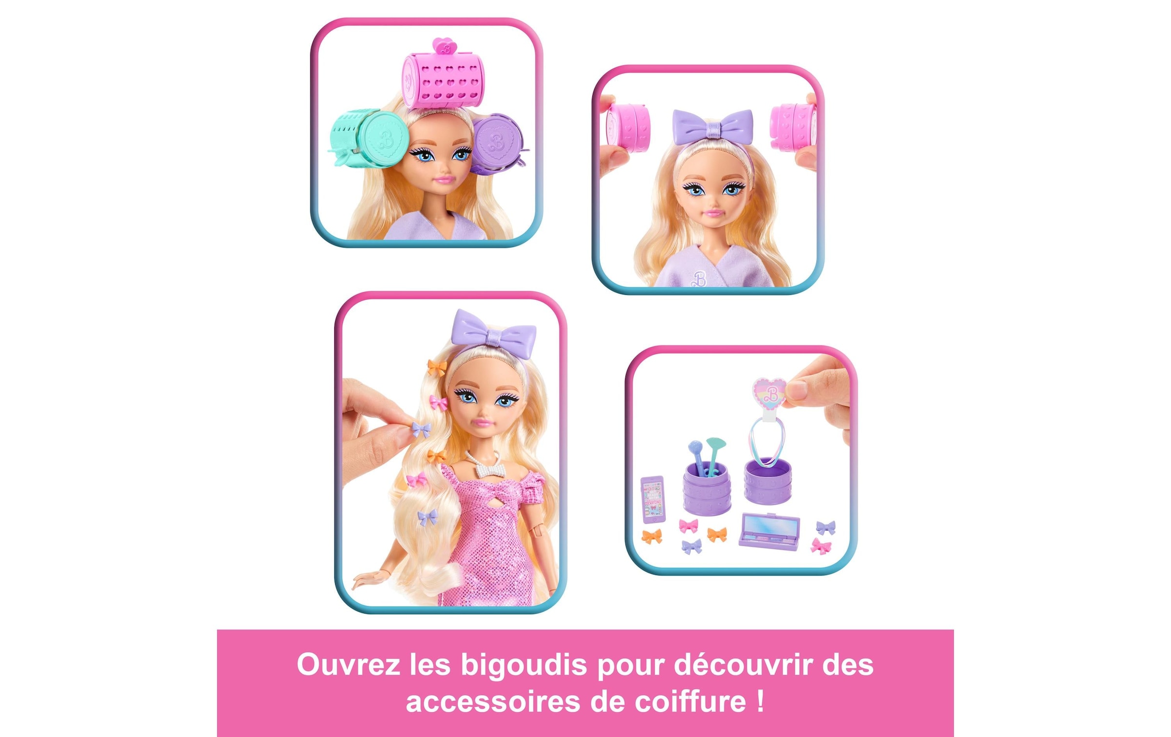 Barbie Anziehpuppe »Dream Besties Malibu, Get Ready With Me«