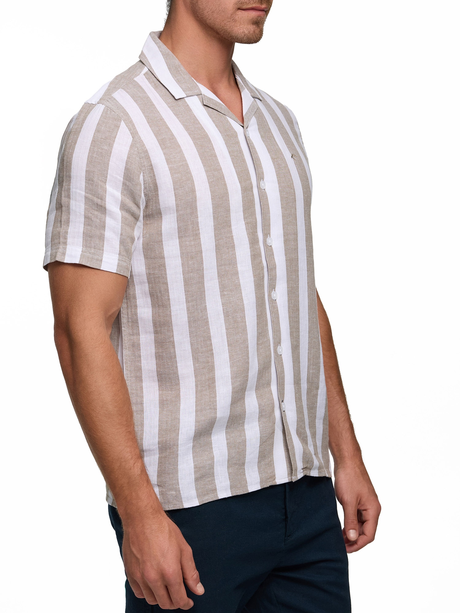 Indicode Kurzarmhemd »INCarlui«