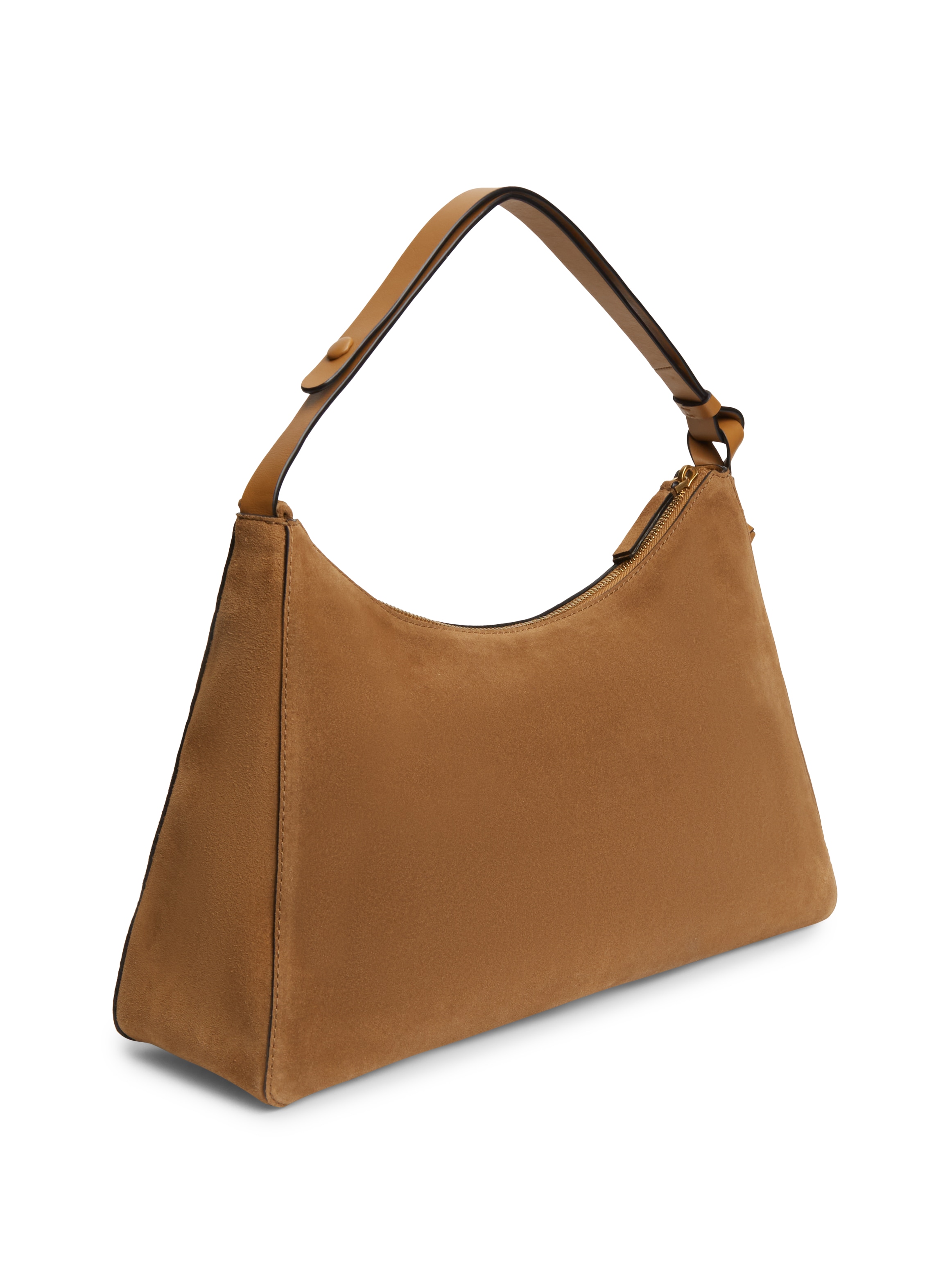 Tommy Hilfiger Sac à bandoulière »TH STATEMENT SHOULDER BAG SUEDE« sac bandoulière femme, sac à main avec logo