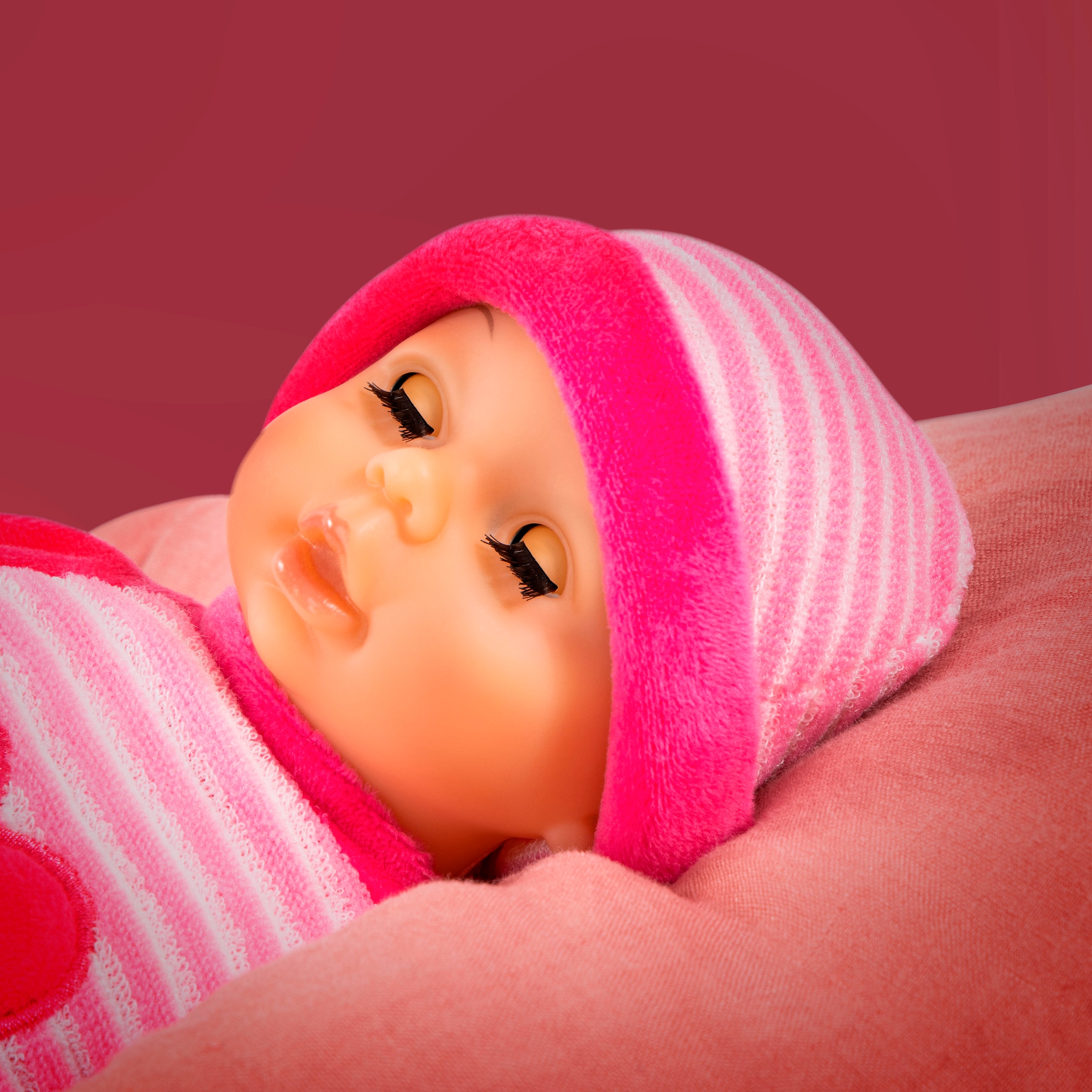 Bayer Poupée bébé »My First Baby, 28 cm pink/rosa«