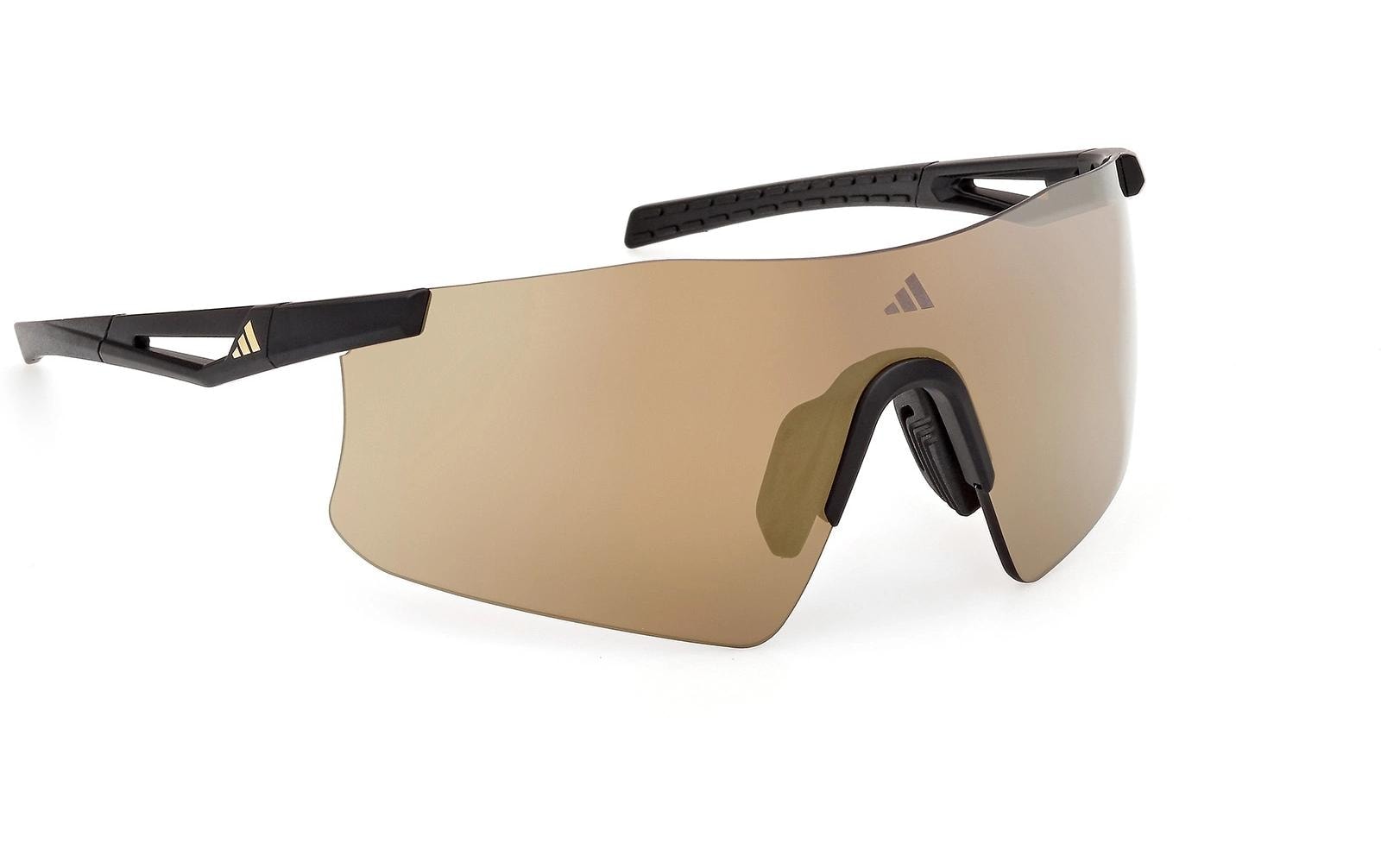 adidas Performance Sportbrille »Kaphiros SP0122 Matte Black« UV Schutz